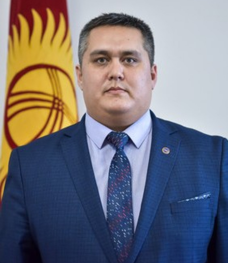 Начальник регионального управления по г. Бишкек и Аламединскому району