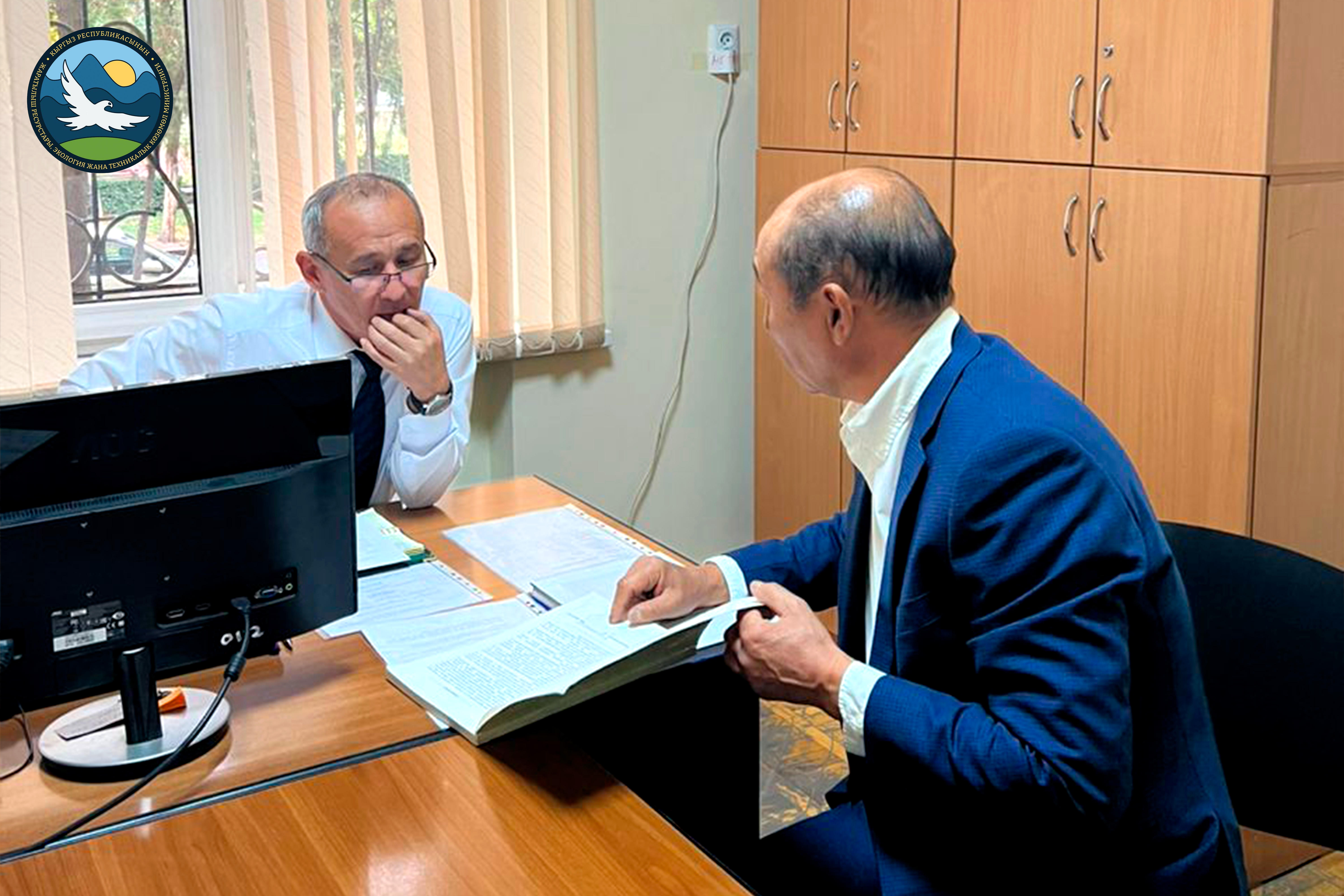 Министр М. Машиев провел прием  граждан