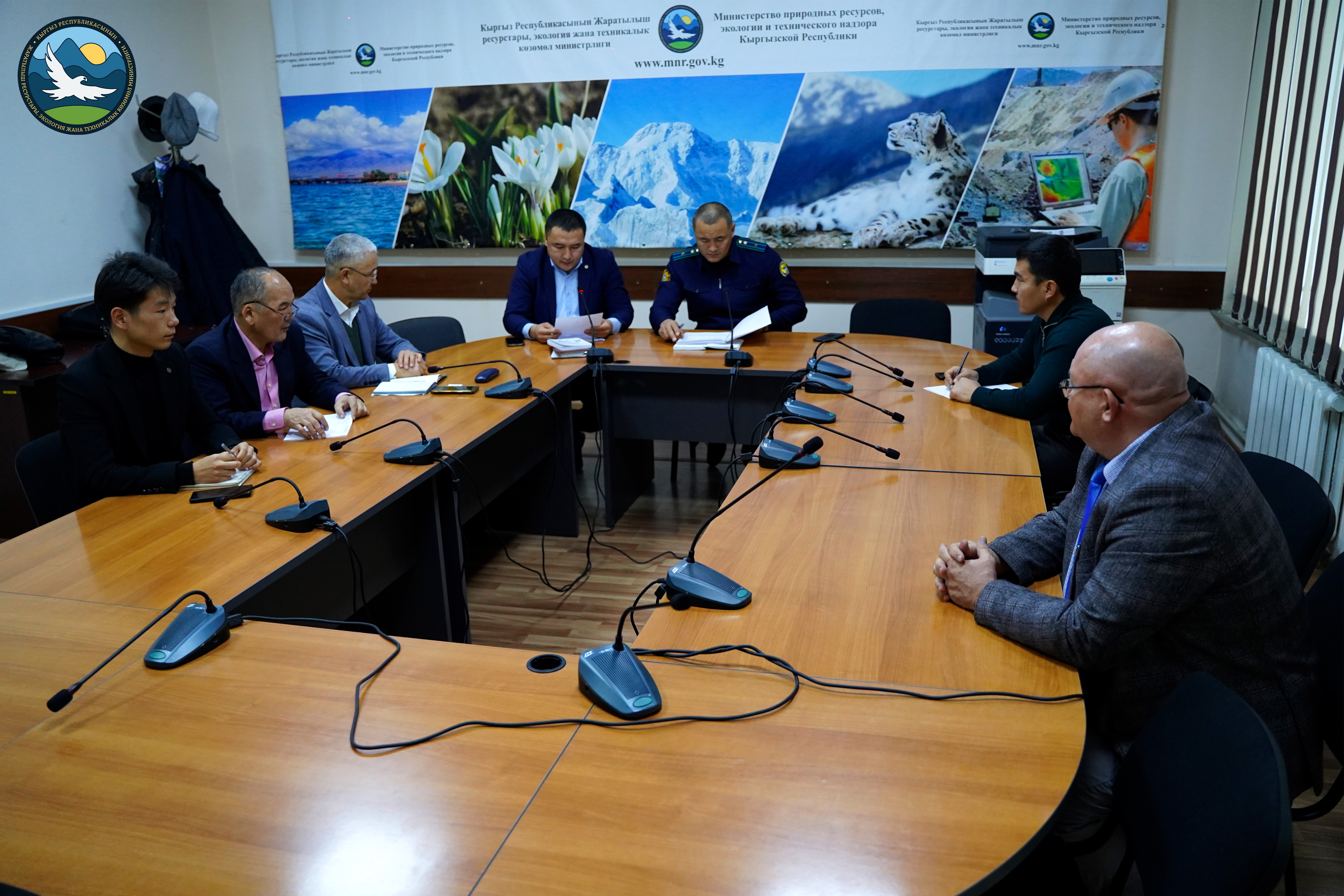 2024-жылдын 13-ноябрында Б.Н.Ельцин атындагы Кыргыз-Россия Славян университетинин профессору Д.В. Глазуновдун жетекчилиги астында 2024-жылы аткарылган илимий-изилдөө иштеринин отчетторун бекитүү боюнча ИТКнын жыйыны болуп өттү