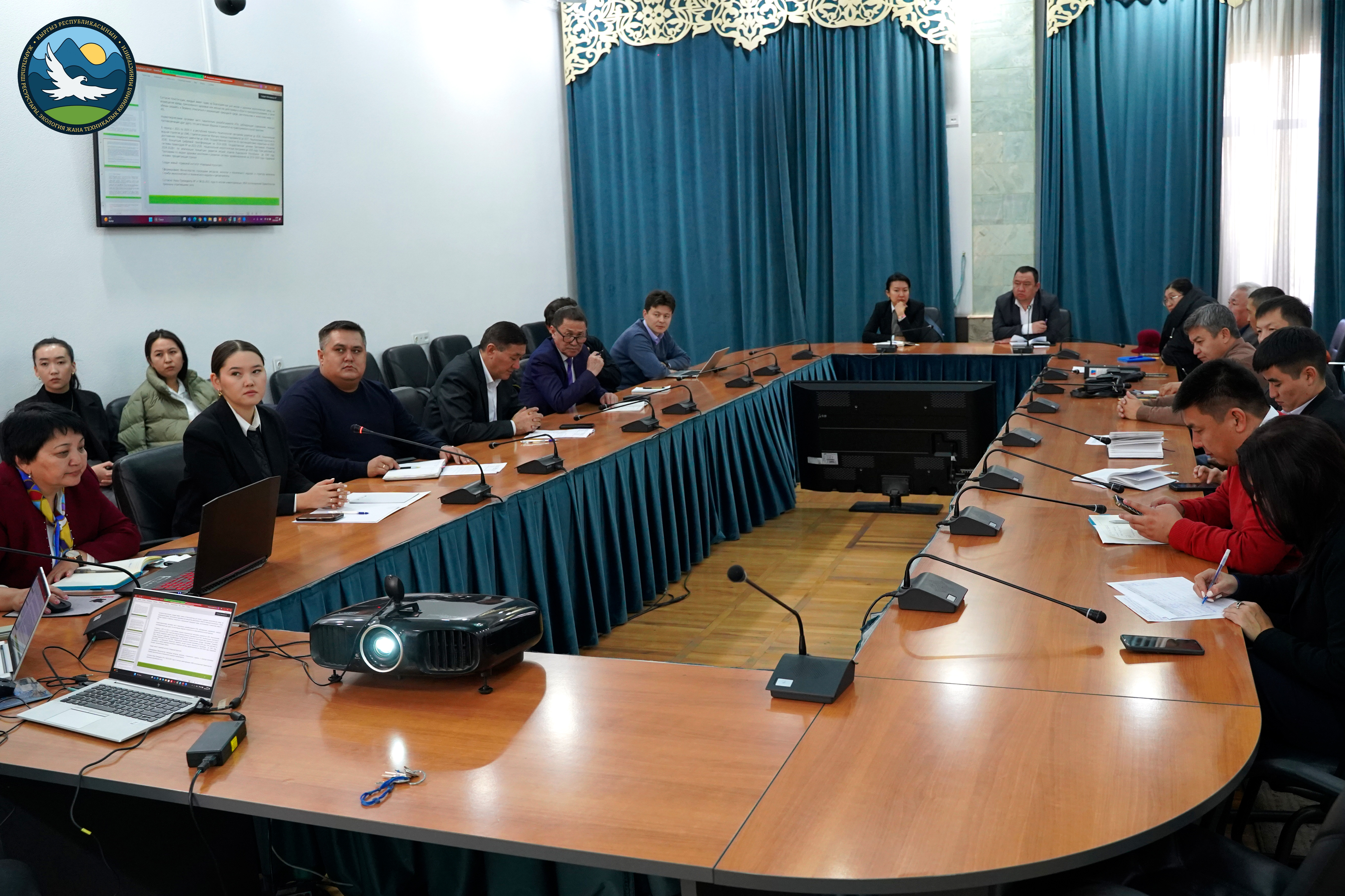 Орхус Конвенциясы боюнча Улуттук докладтын долбоору