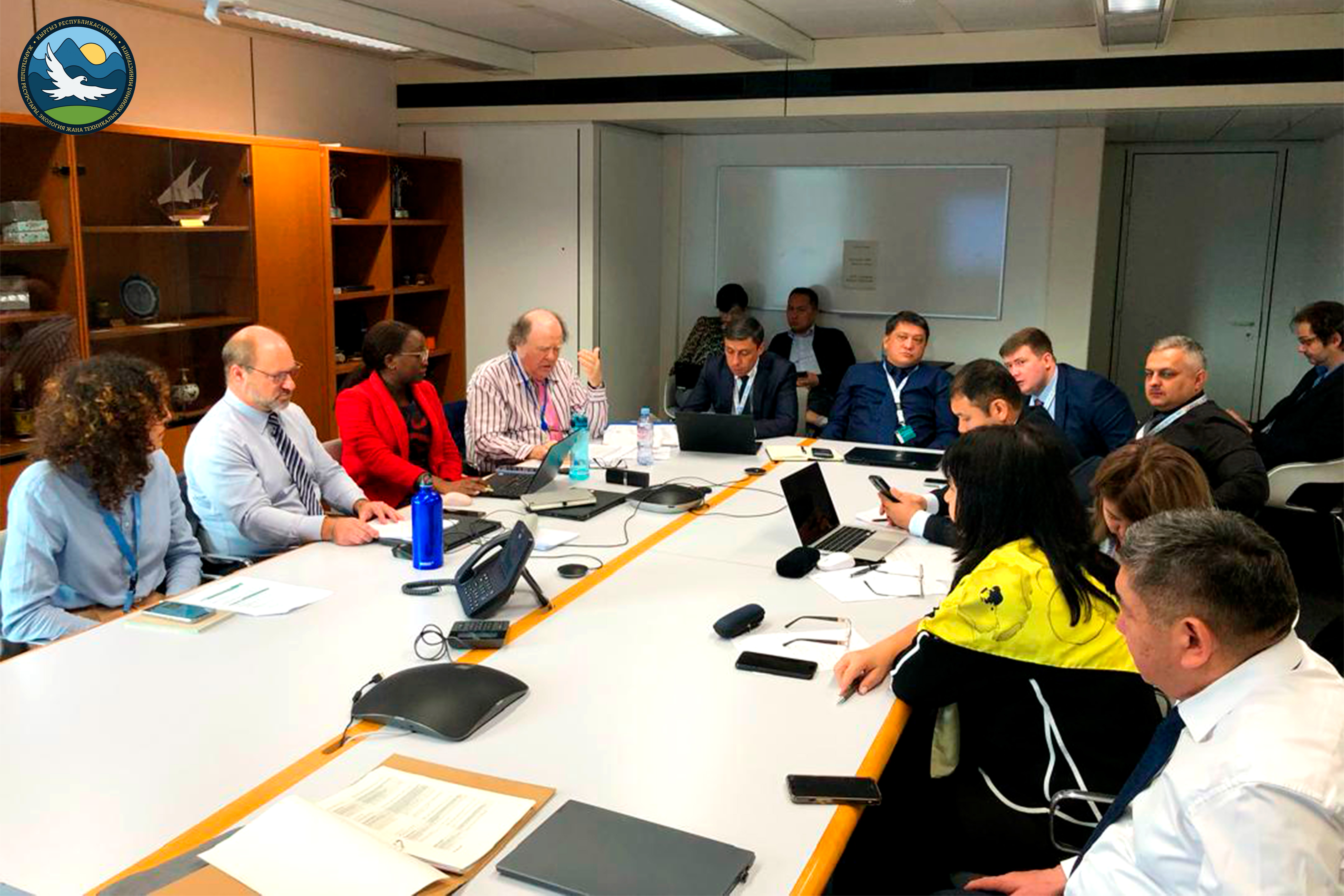 Сотрудники Минприроды приняли участие на важном международном мероприятии