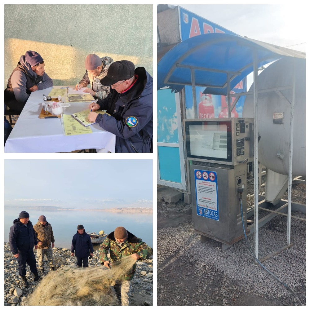 Деятельность Службы экологического технического надзора