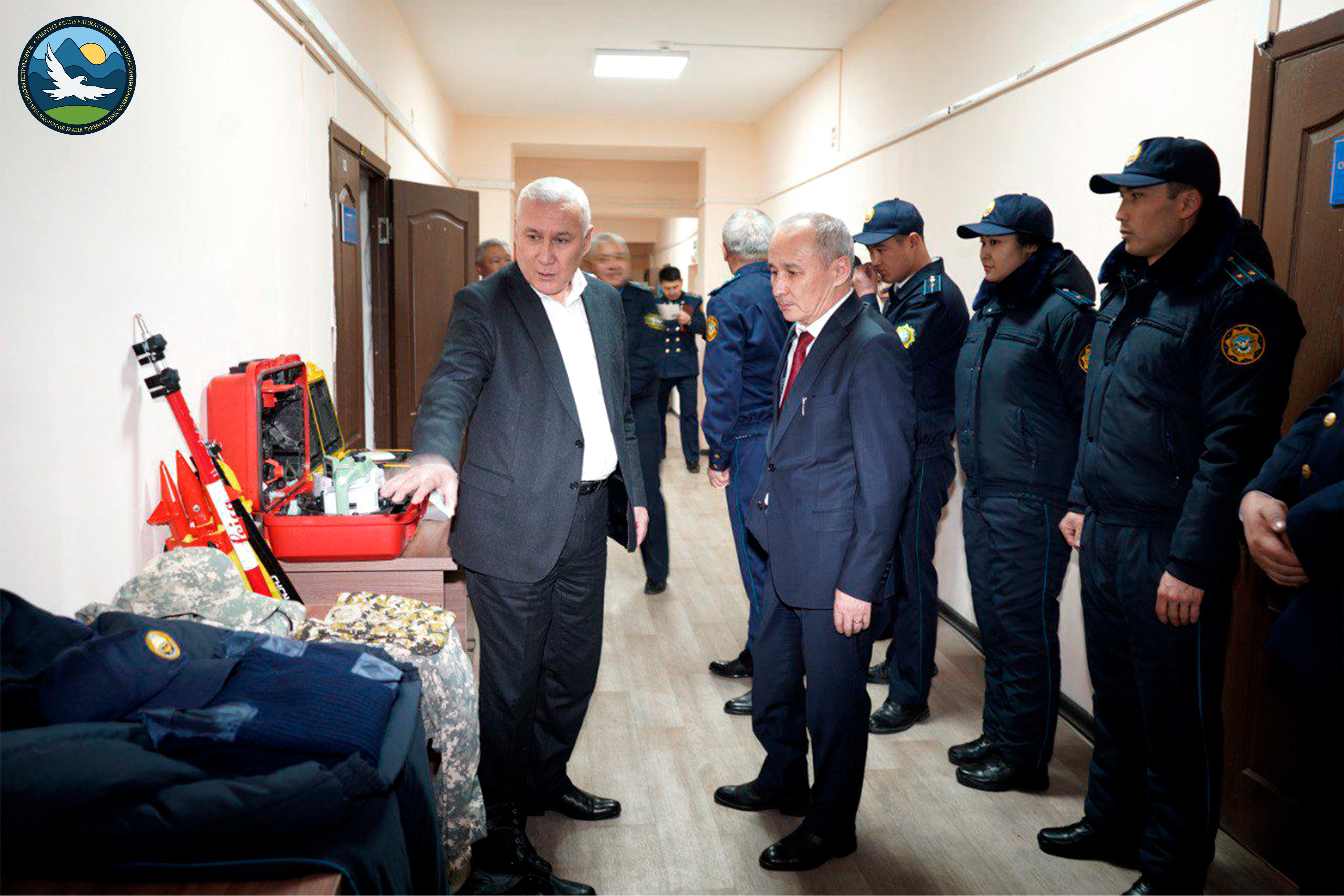 Материально-техническая база Минприроды укрепляется