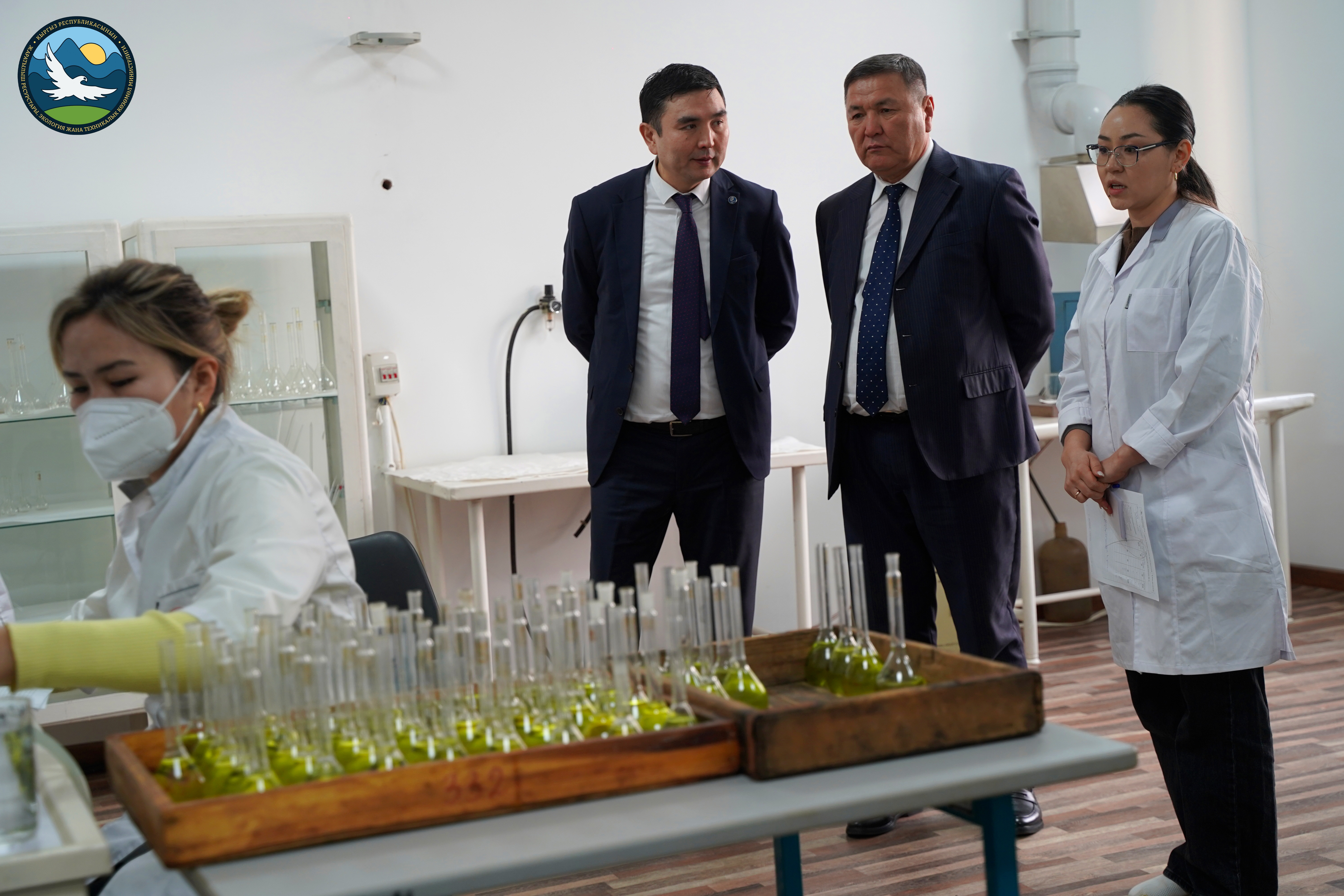 Международное сотрудничество Центральной лаборатории