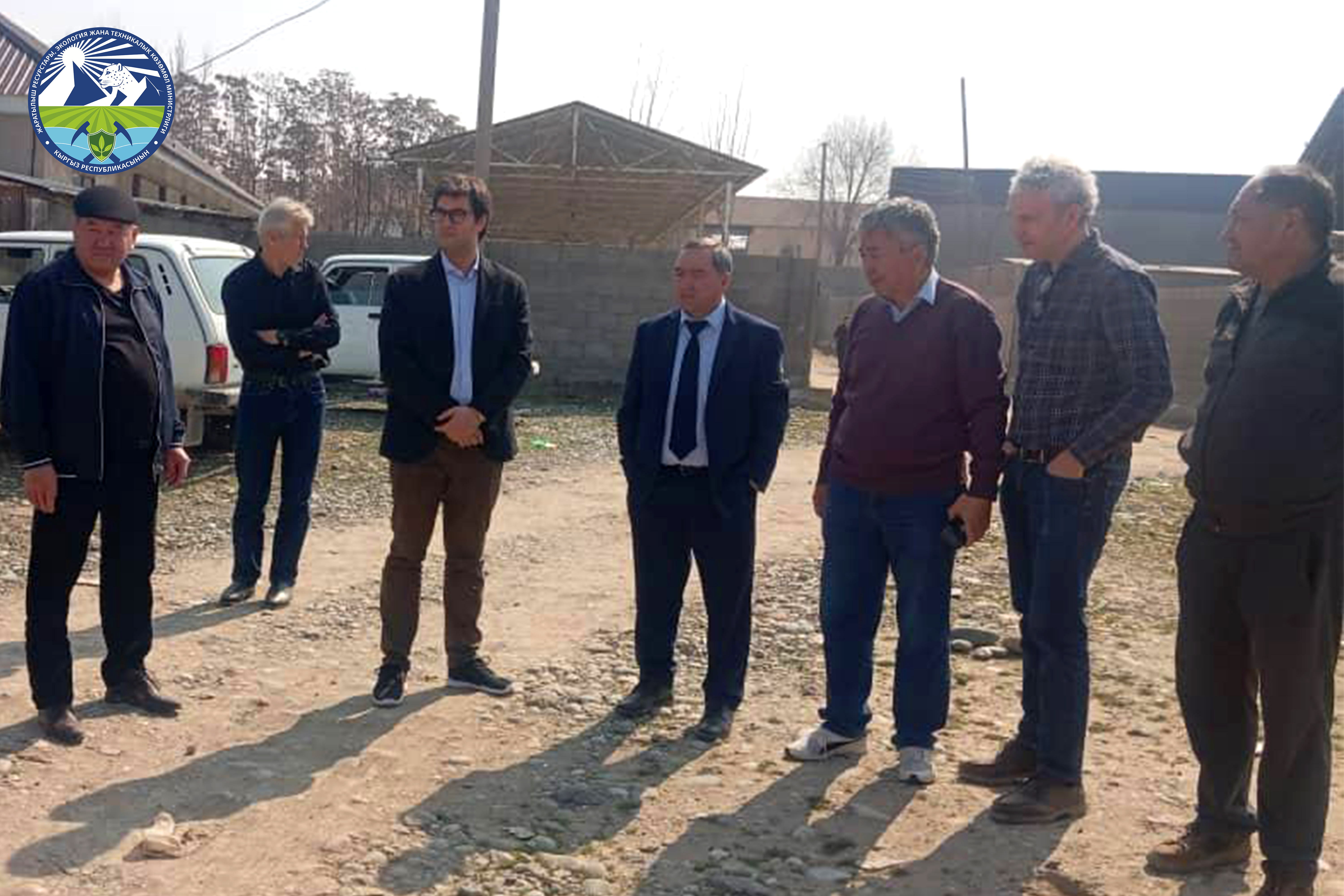 Рабочая группа по вопросам утилизации устаревших пестицидов провела встречу в Кыргызской Республике