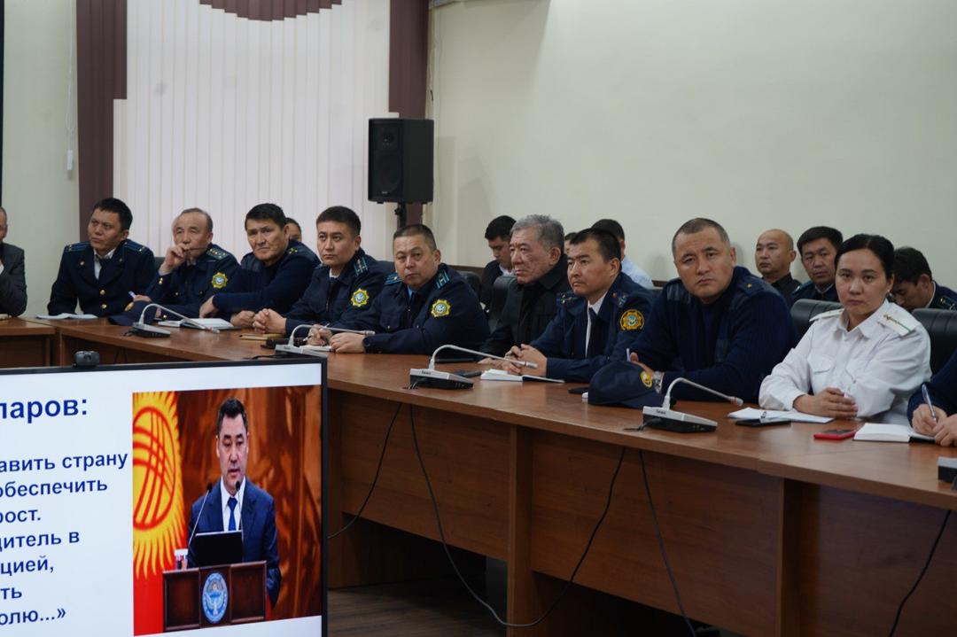 В Службе экологического и технического надзора при Министерстве природных ресурсов, экологии и технического надзора Кыргызской Республики состоялся антикоррупционный семинар