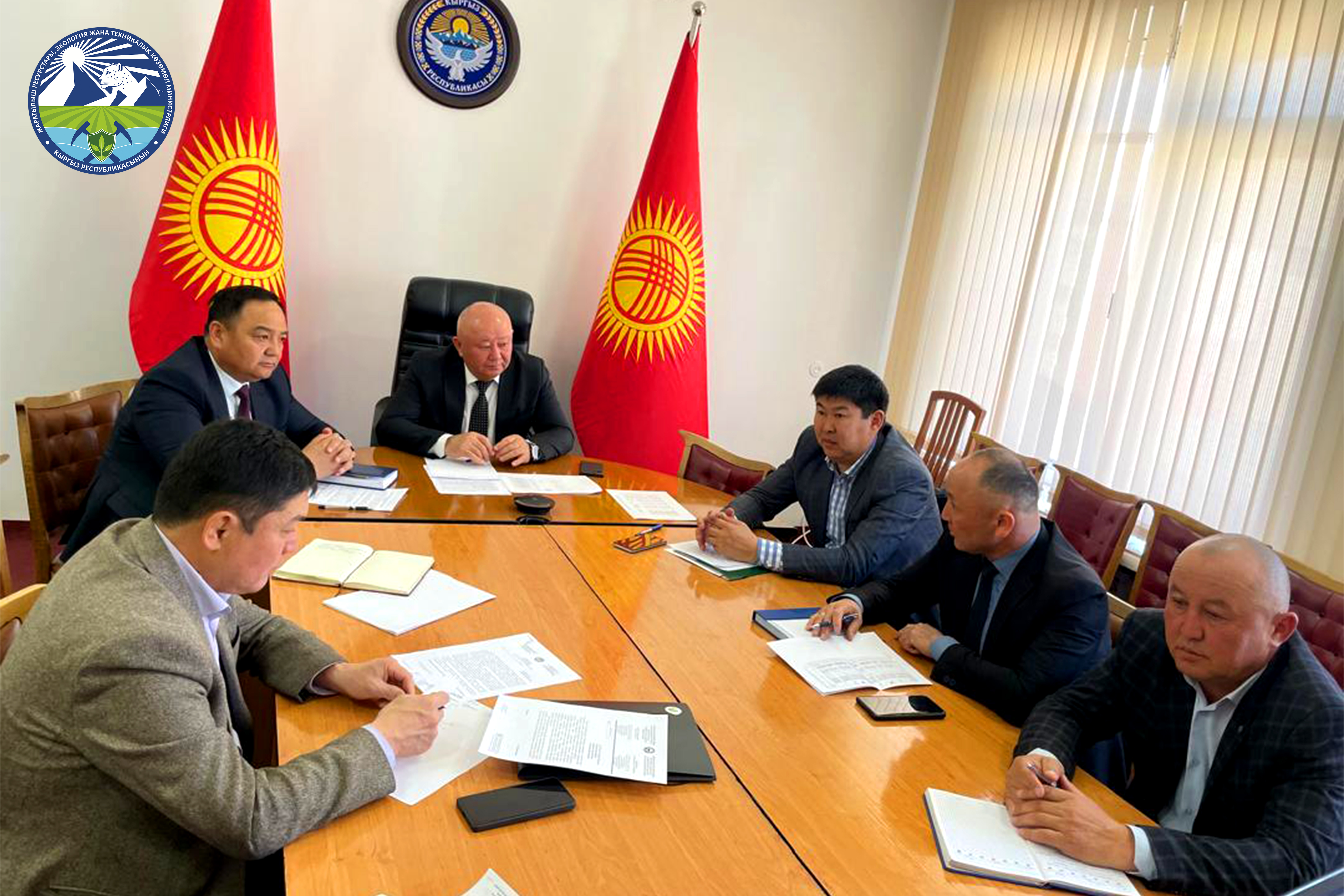 В рамках кампании «Жашыл Мурас » в Нарынской области будет высажено 312 000 саженцев