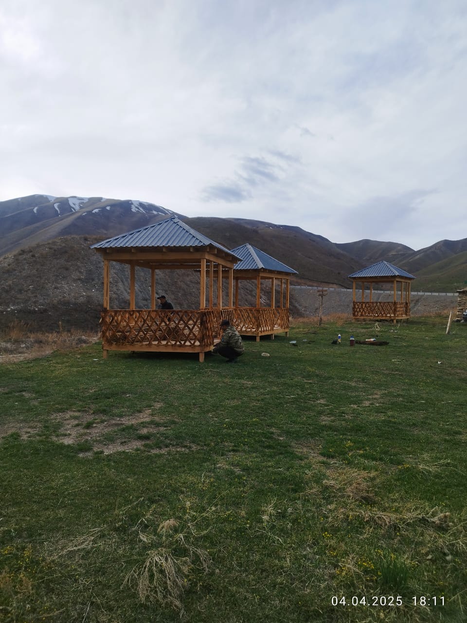 В государственном природном парке «Саймалуу-Таш» проведены работы по водоснабжению и благоустройству территории