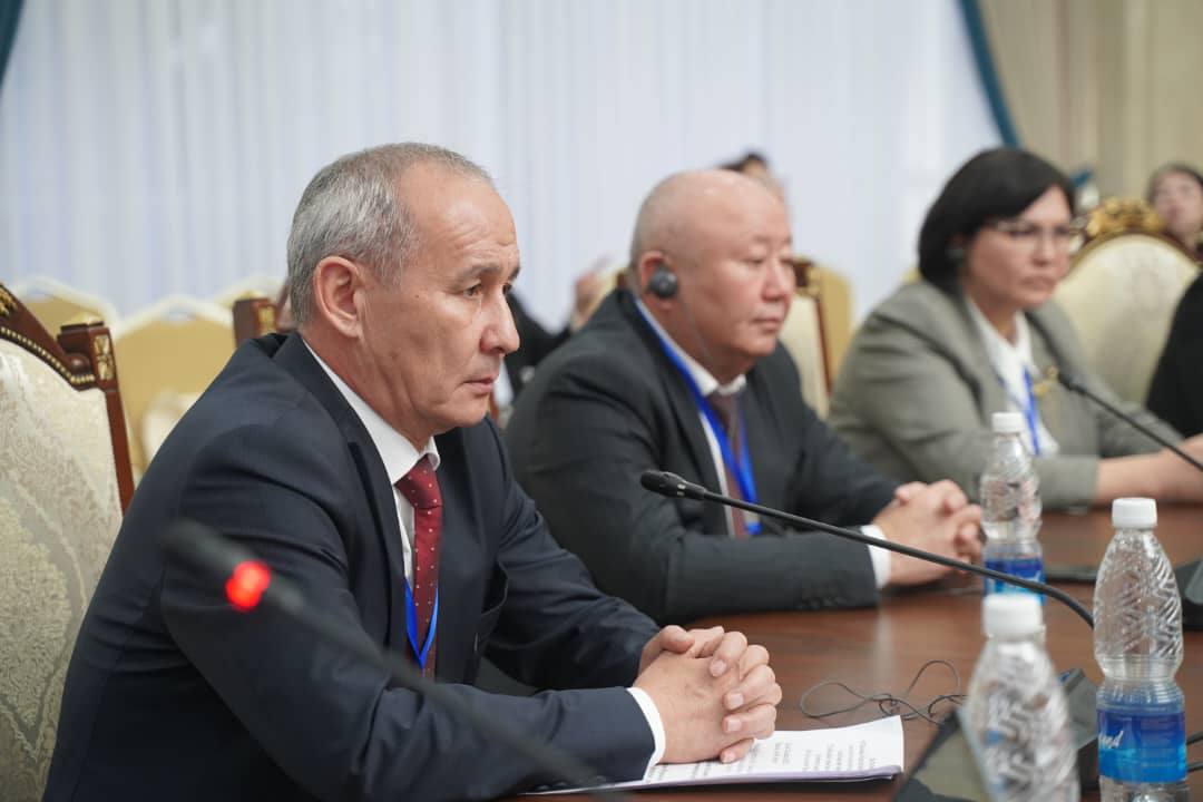 Министр М. Машиев принял участие в параллельной сессии 9 на тему “Сохранение горных экосистем и биоразнообразия: обмен опытом”