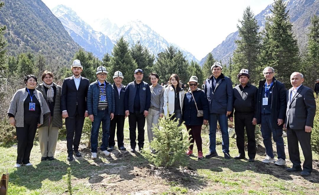 Глобальный горный диалог продолжился в сердце Кыргызской природы — в Национальном парке «Ала-Арча»