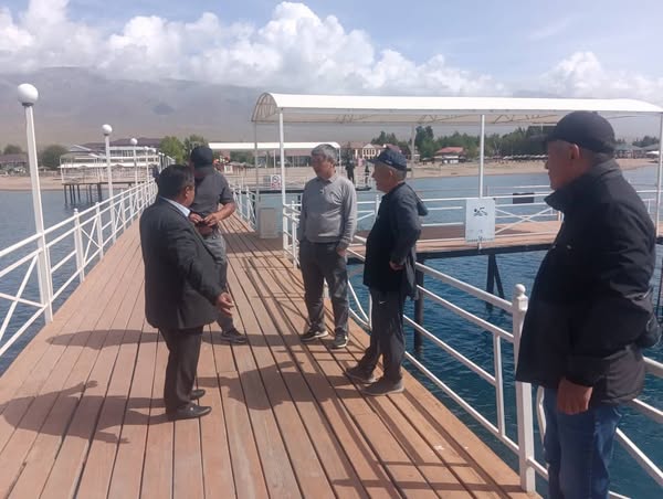 Иссык-Кульское региональное управление Министерства природных ресурсов, экологии и технического надзора Кыргызской Республики на сообщение о возможном загрязнении озера Иссык-Куль