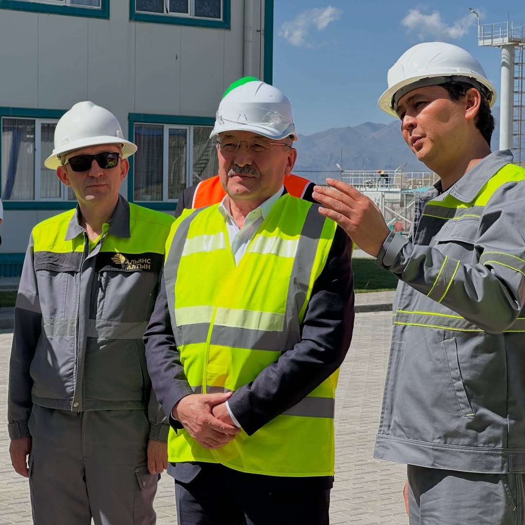 Кыргыз Республикасынын Министрлер Кабинетинин Төрагасы Адылбек Касымалиев расмий иш сапары менен Талас облусунда болду