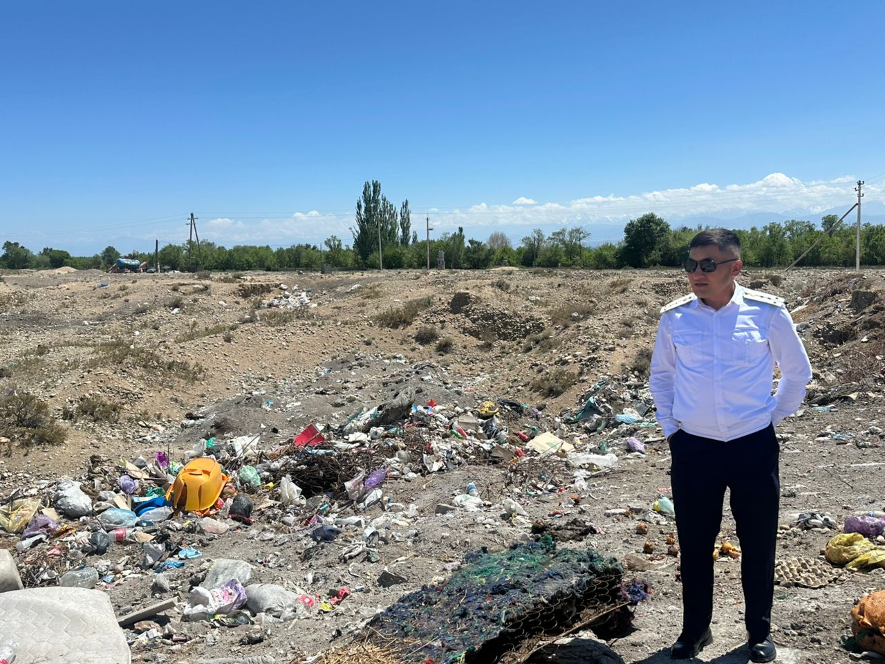 Инспекторы Иссык-Кульского регионального управления Минприроды провели плановую проверку в айыл окмоту Тору-Айгыр-Тамчы.