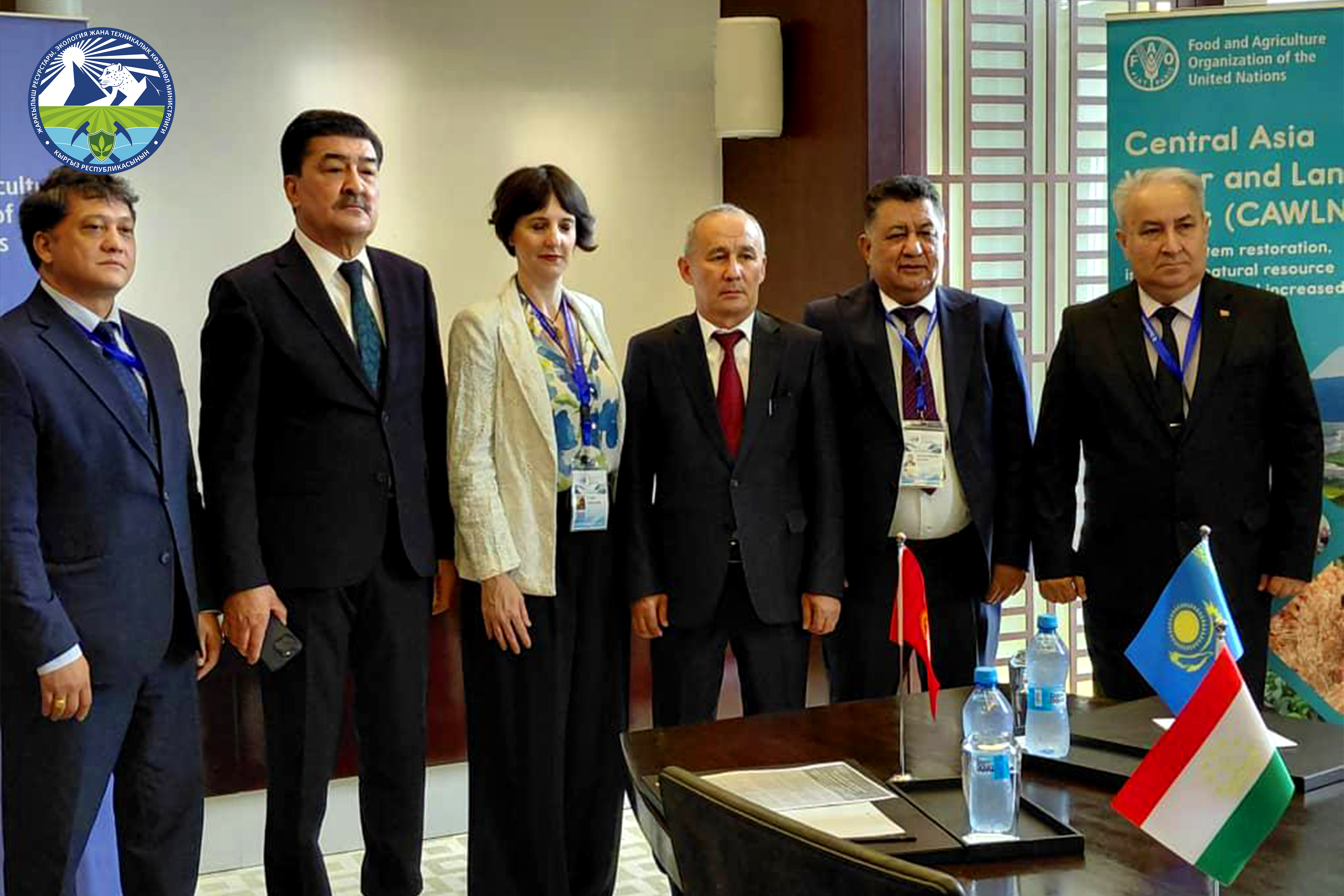 Министр М.А. Машиев принимает участие  в Международной конференции высокого уровня по сохранению ледников