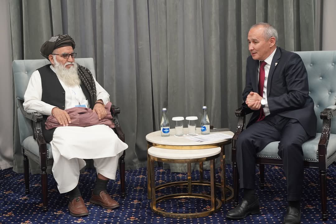 В рамках  9 заседания управляющего Комитета Глобальной программы по сохранению снежного барса и его экосистем министр М.Машиев встретился  с Генеральным директором Национального агентства по охране окружающей среды Афганистана