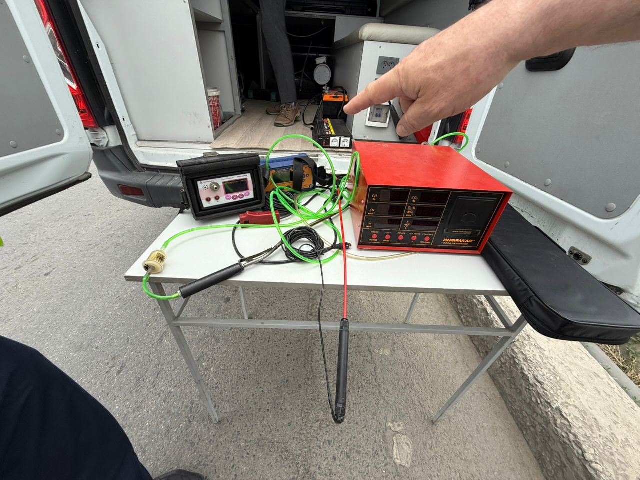 Проведен рейд по улучшению качества атмосферного воздуха