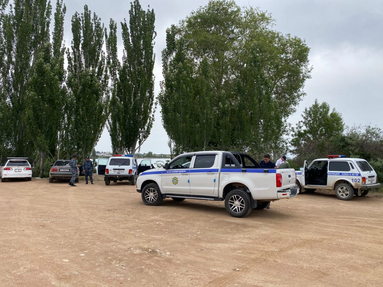 В акватории озера Иссык-Куль проведён рейд по пресечению незаконной рыболовной деятельности