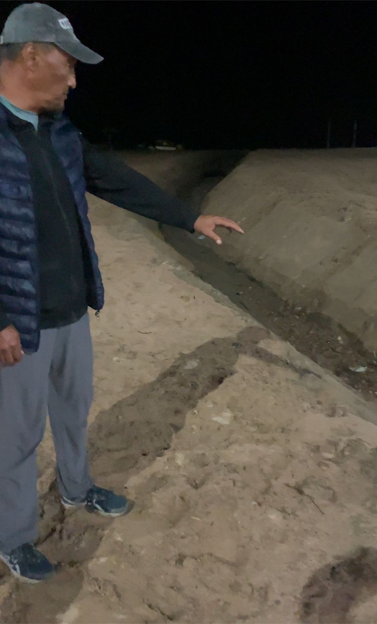 Минприроды следит за ситуацией на Иссык-Куле