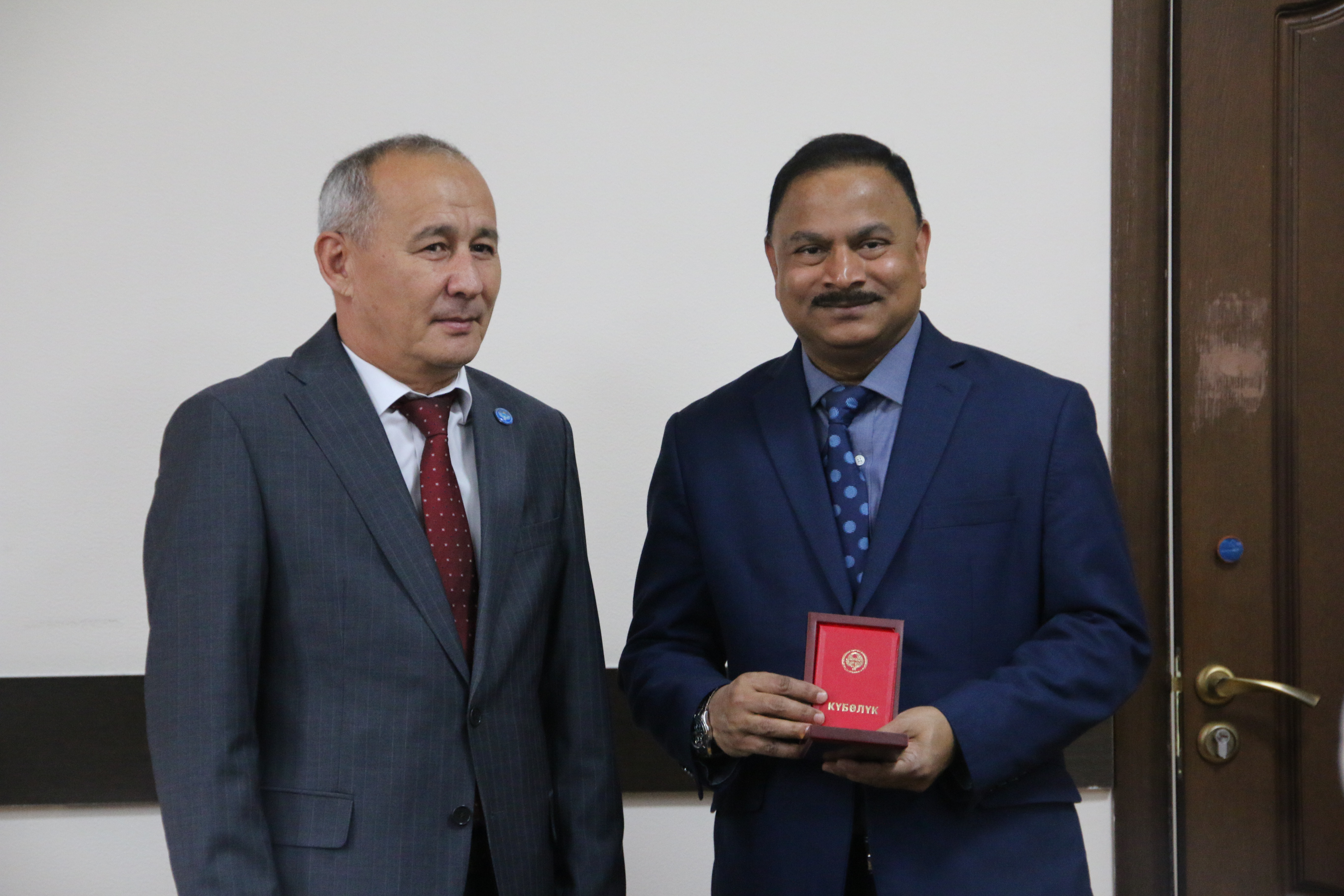 Обсуждены меры по реализации Проекта «Улучшение качества воздуха в Кыргызской Республике»