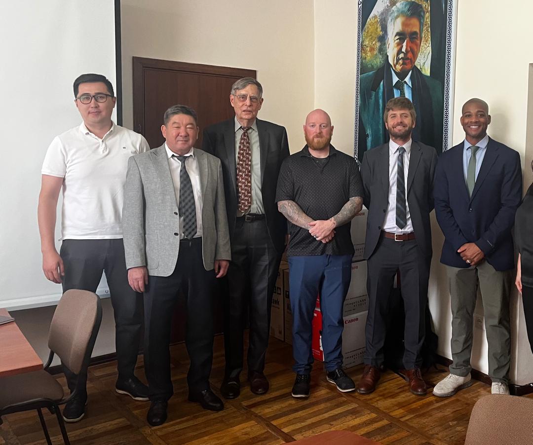 Программа по радиологической безопасности состоялась в Бишкеке