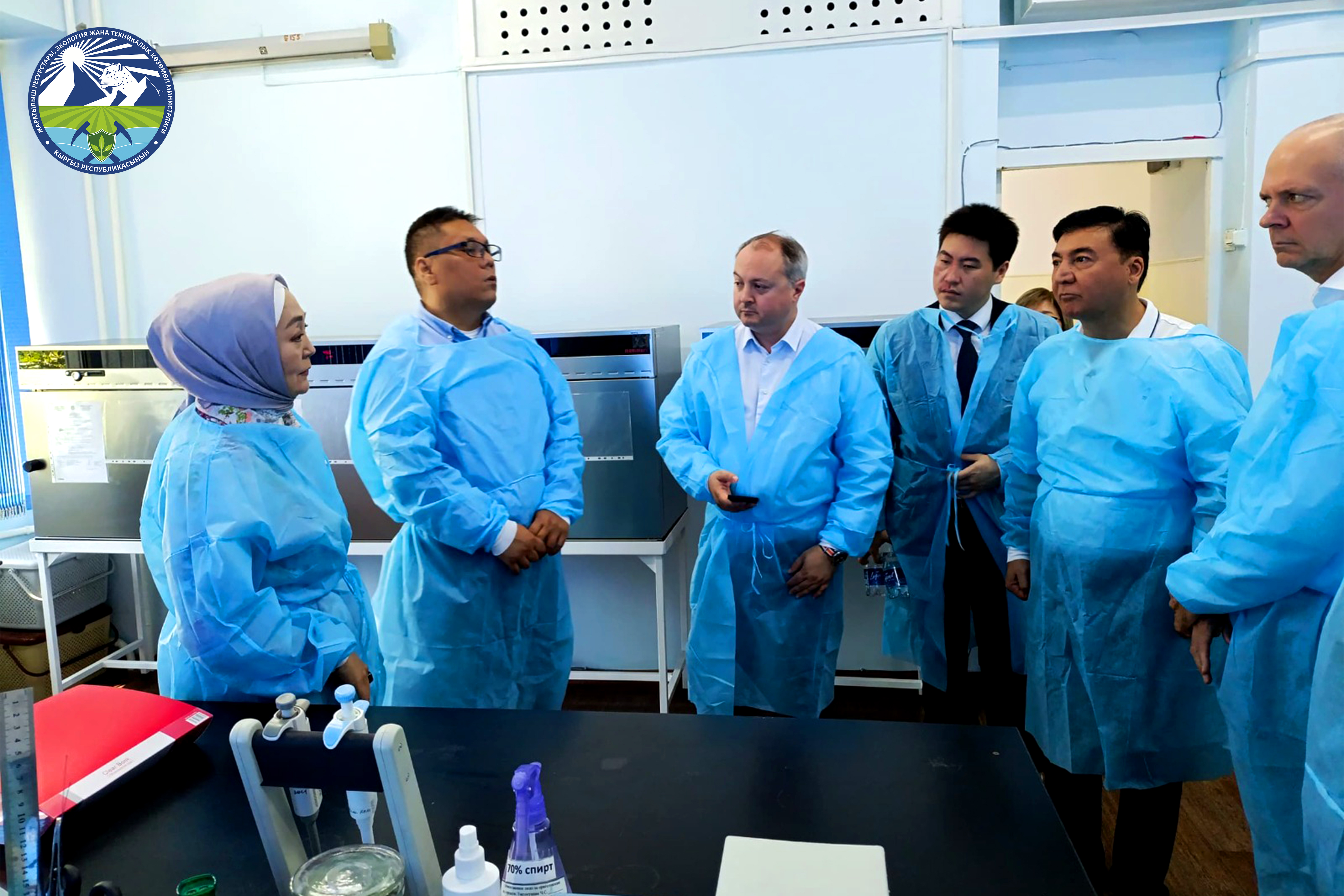 С 16 по 20 июня 2025 года состоялся визит эксперта Регионального секретариата Центра передового опыта ЕС по химической, биологической, радиологической    и ядерной безопасности (ХБРЯ) для Центральной Азии и экспертов Проекта P101, который реализуется Европейским Союзом в сотрудничестве с Международным научно-техническим центром (МНТЦ)