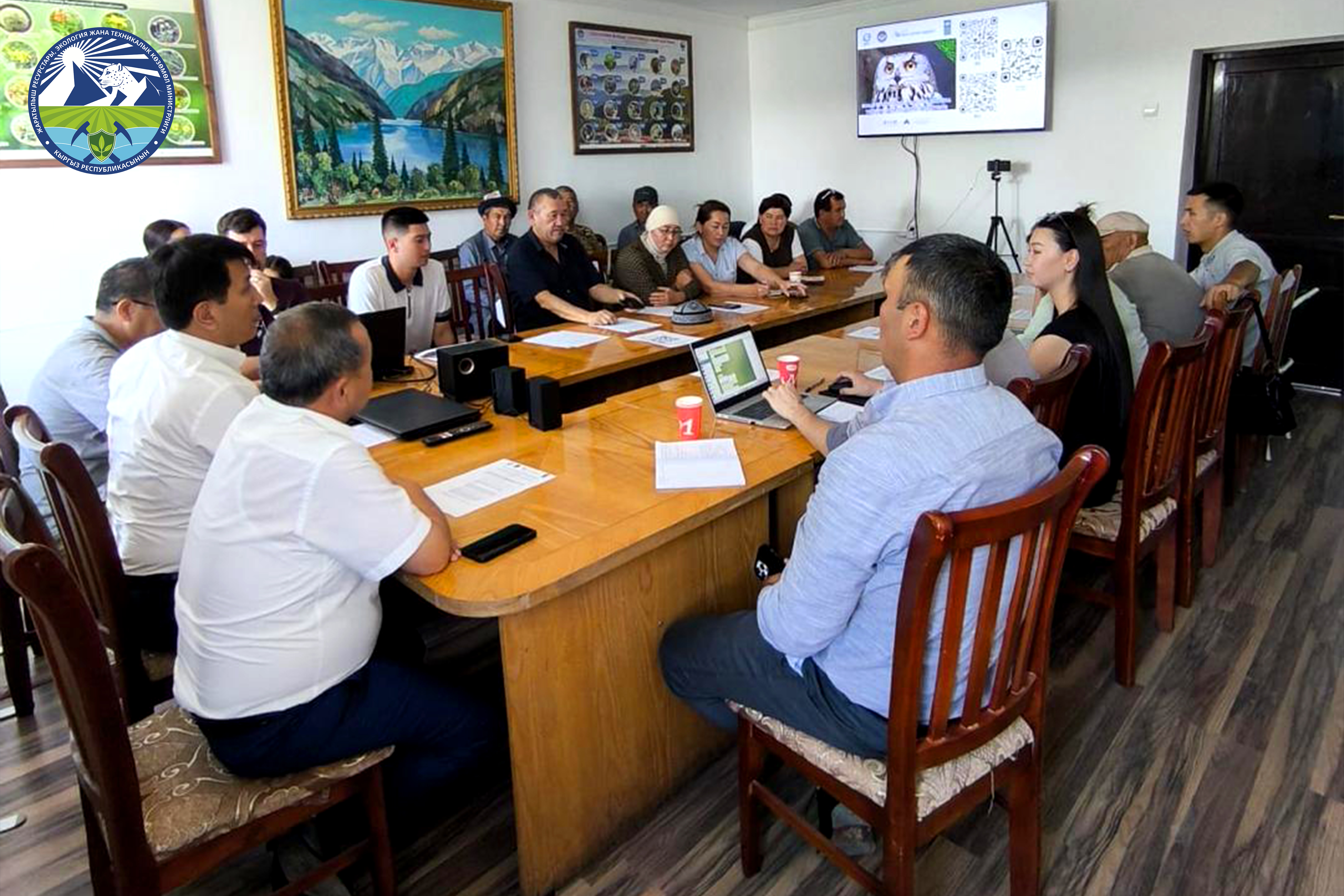 Кыргызстан обновляет национальную стратегию и план действий по сохранению биоразнообразия: важно участие каждого!