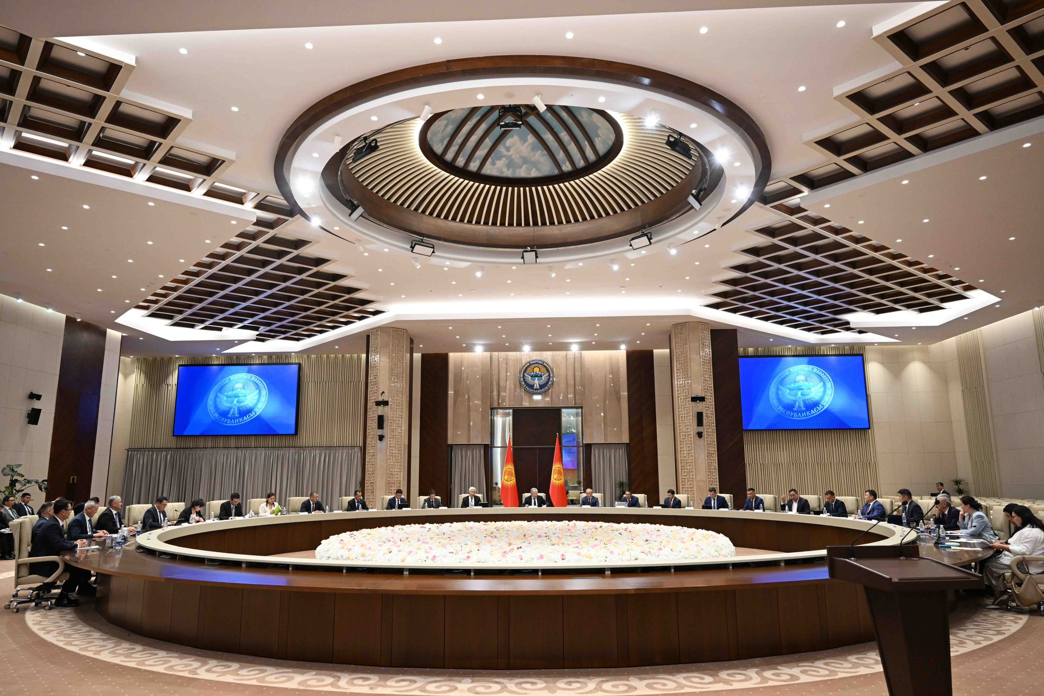 Состоялось заседание Координационного совета по вопросам изменения климата, экологии и устойчивого развития