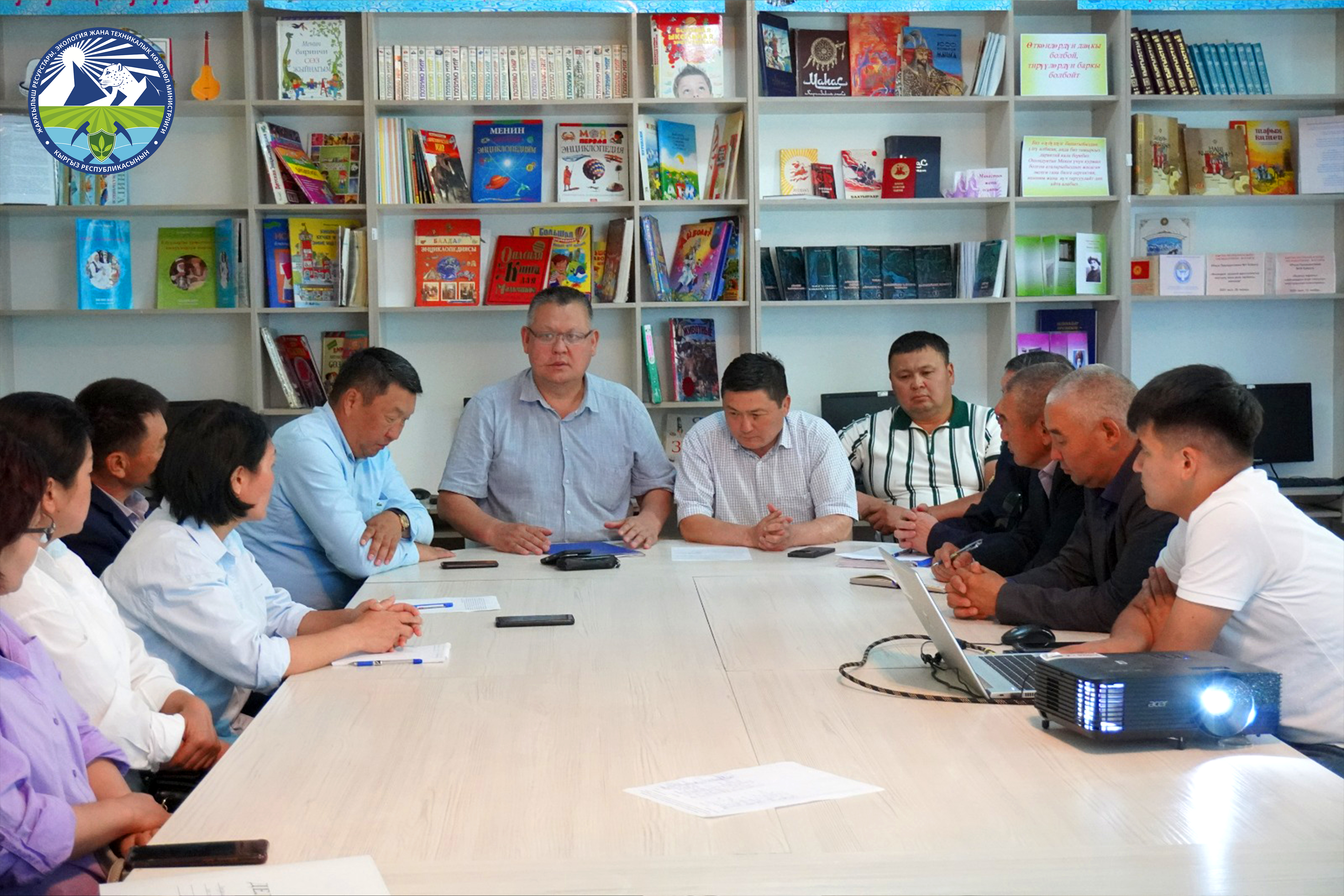 Министерство природных ресурсов, экологии и технического надзора Кыргызской Республики продолжает проведения антикоррупционного просветительского семинара региональных подразделений