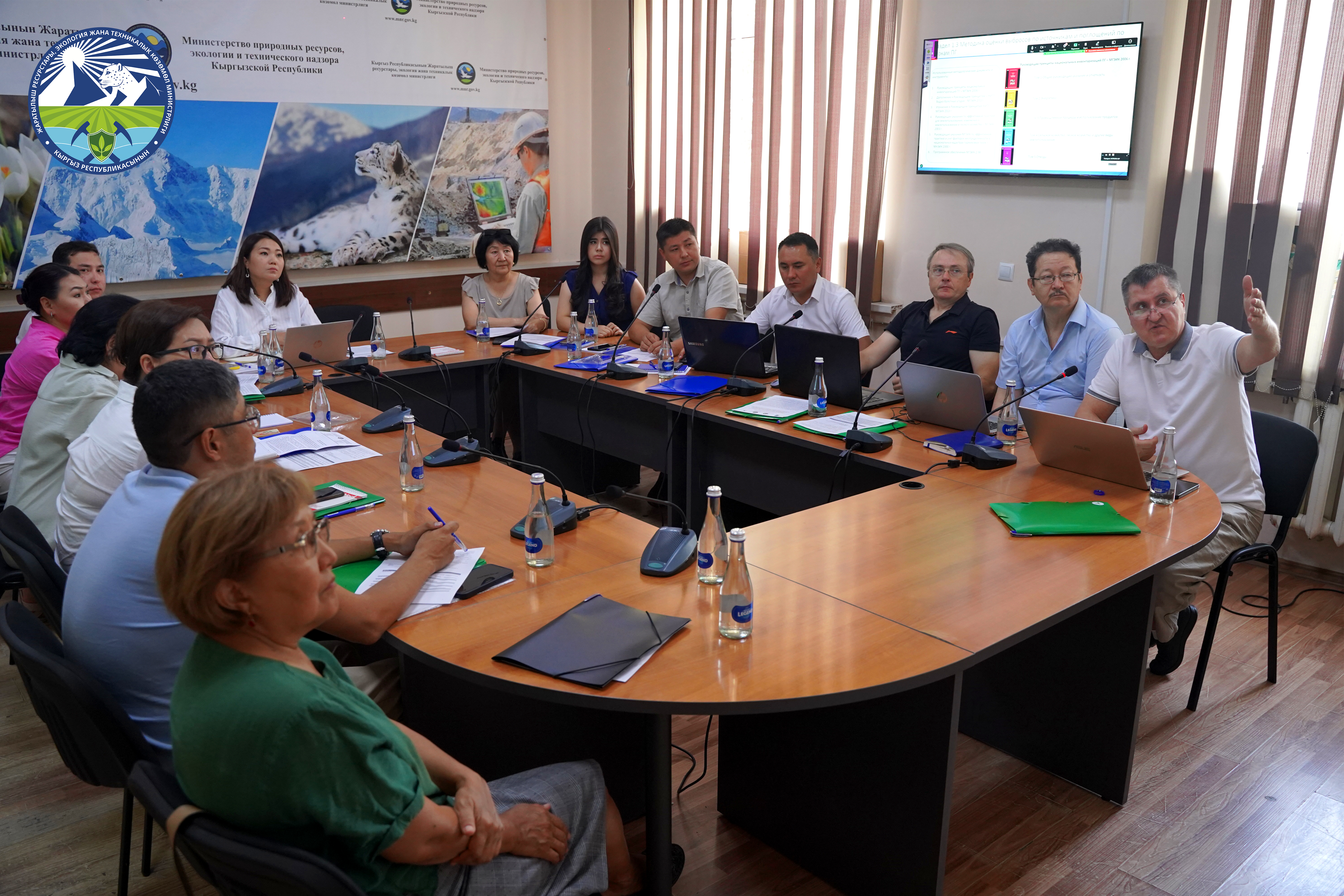 Кыргызстан готовит климатическую отчетность в рамках международных обязательств