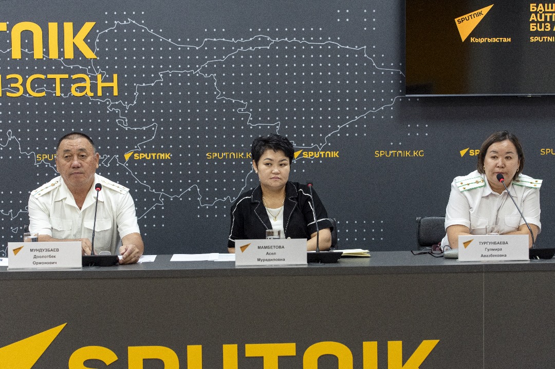 Брифинг по итогам деятельности Службы экологического и технического надзора