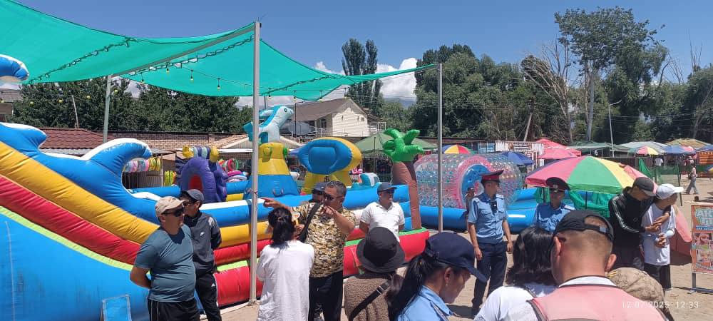 Приняты меры в отношении теплохода, работавшего в Иссык-Куле без разрешительных документов