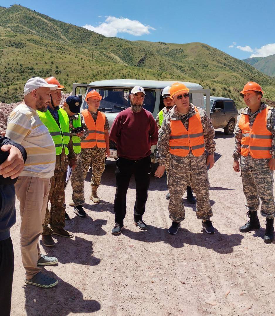 Проведена проверка с выездом на место в связи с происшествием в Миң-Куше