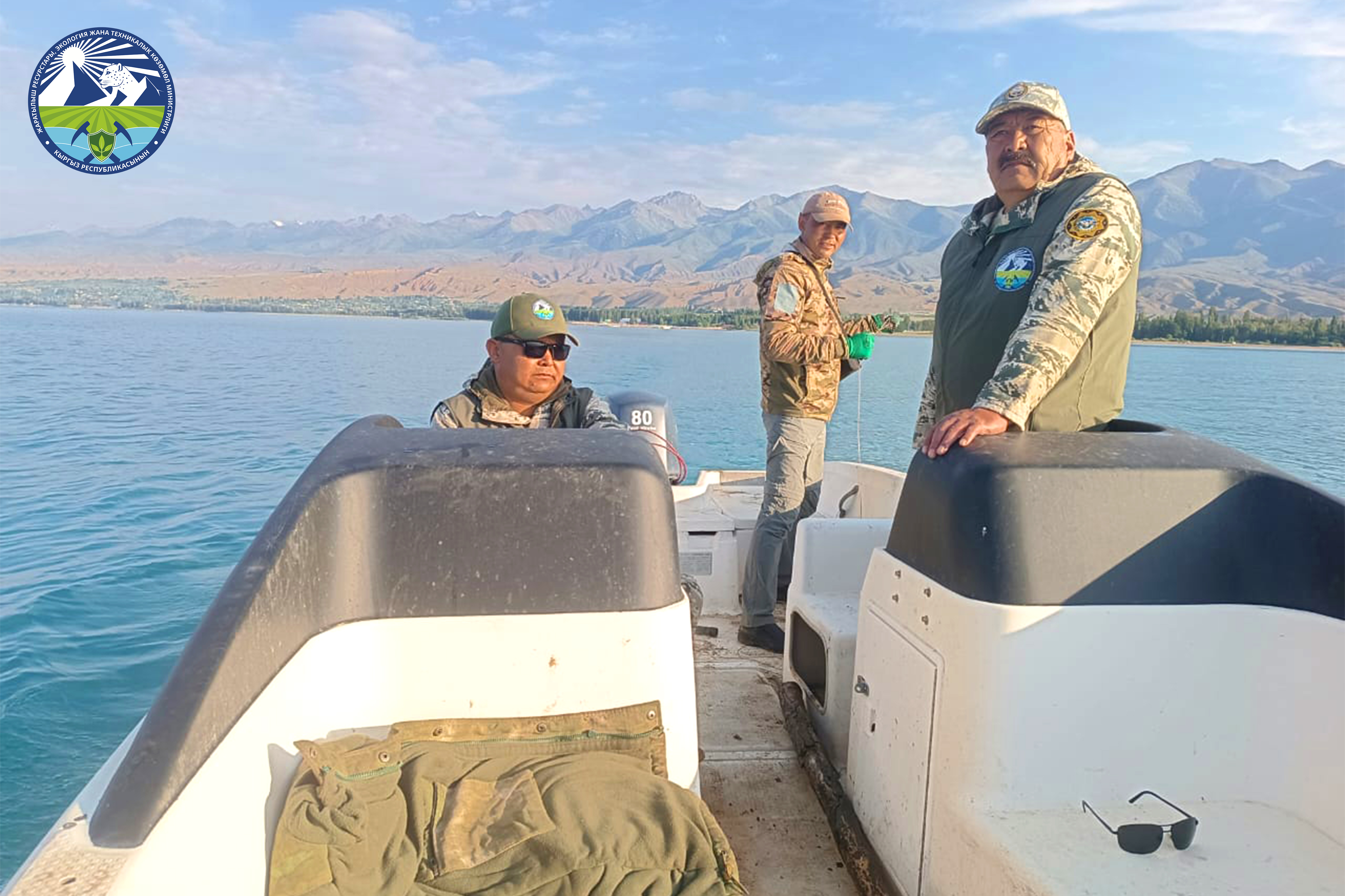 15 ИЮЛЯ 2025 ГОДА НА ИССЫК-КУЛЕ НАЧАЛСЯ МАСШТАБНЫЙ ЭКОЛОГИЧЕСКИЙ РЕЙД ПО ОЧИСТКЕ ОЗЕРА ОТ СЕТЕЙ И МУСОРА