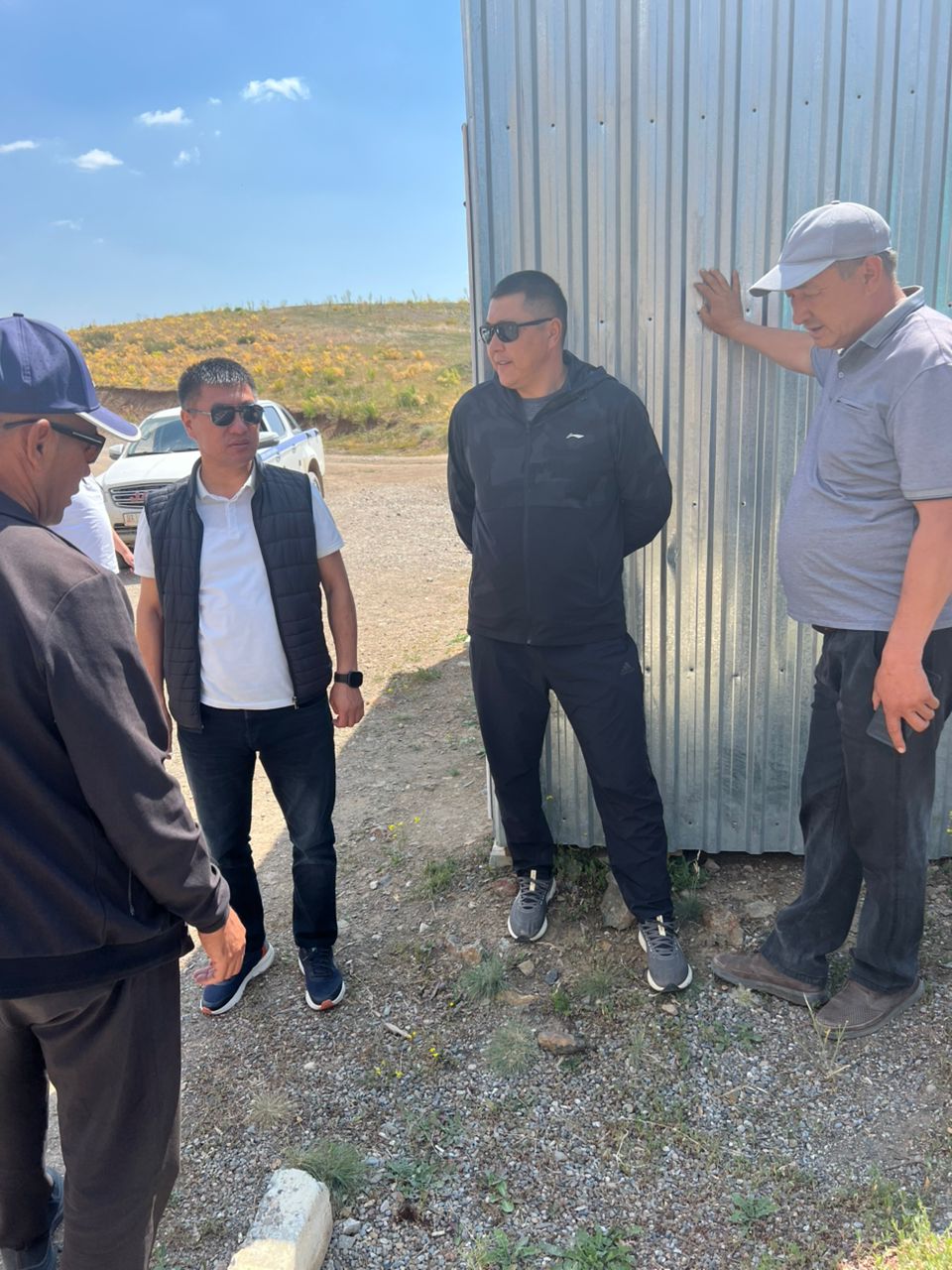 Минприроды усиливает экологический контроль: рабочий визит на месторождение «Чаарат ЗААВ»