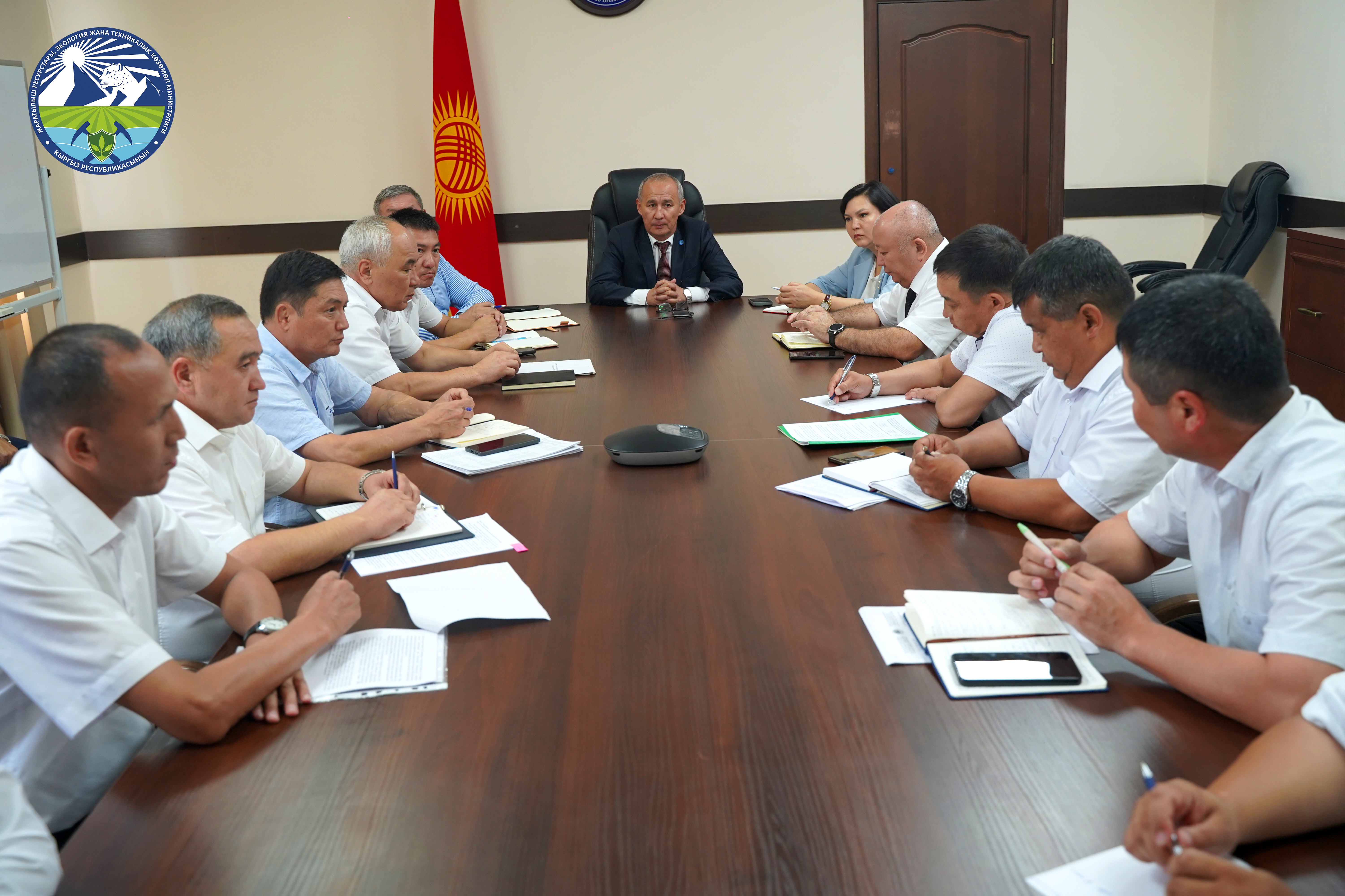 Министр М.Машиев: «Главная задача — эффективно провести летний сезон»