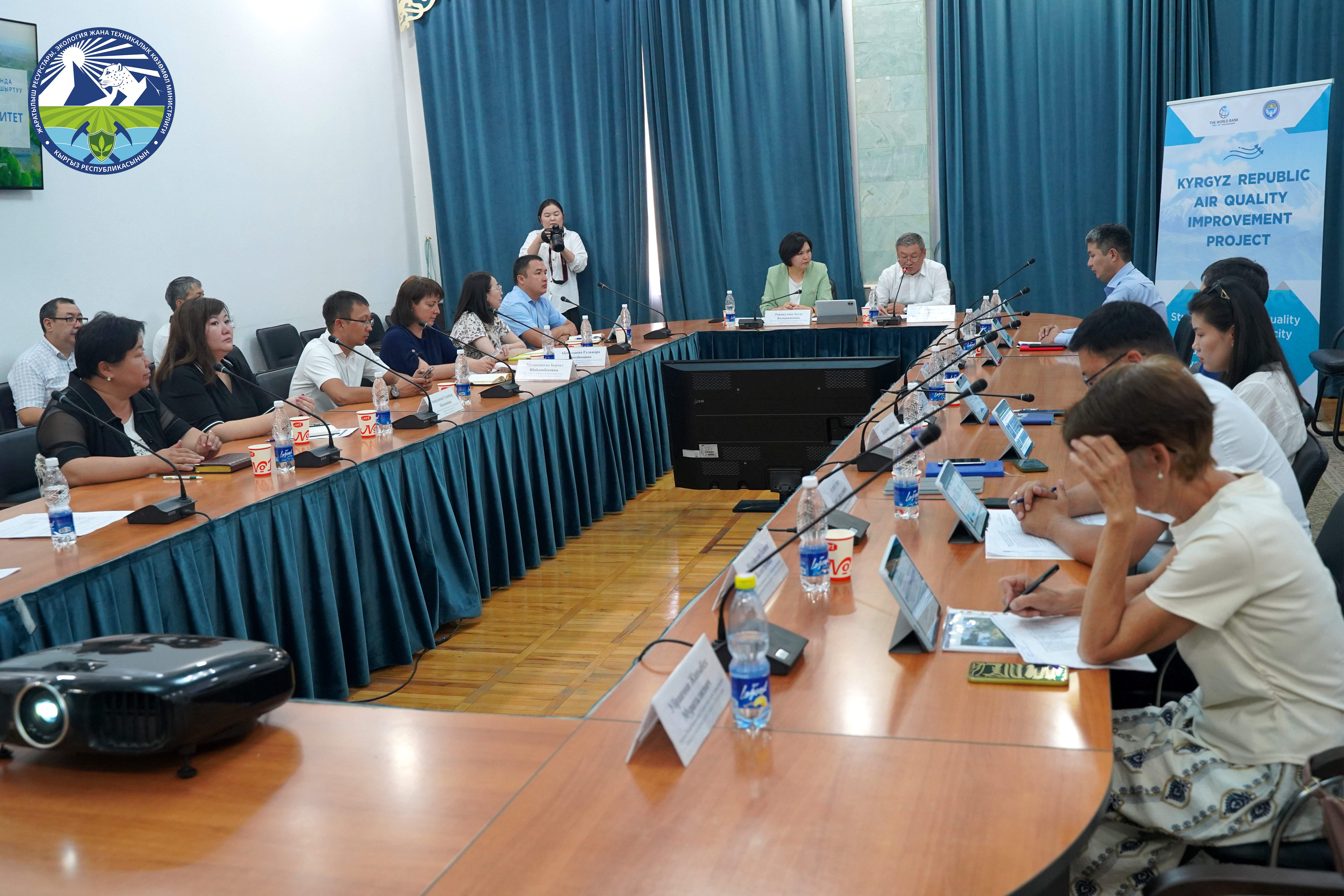 Состоялось второе заседание Руководящего комитета проекта «Улучшение качества воздуха в Кыргызской Республике»