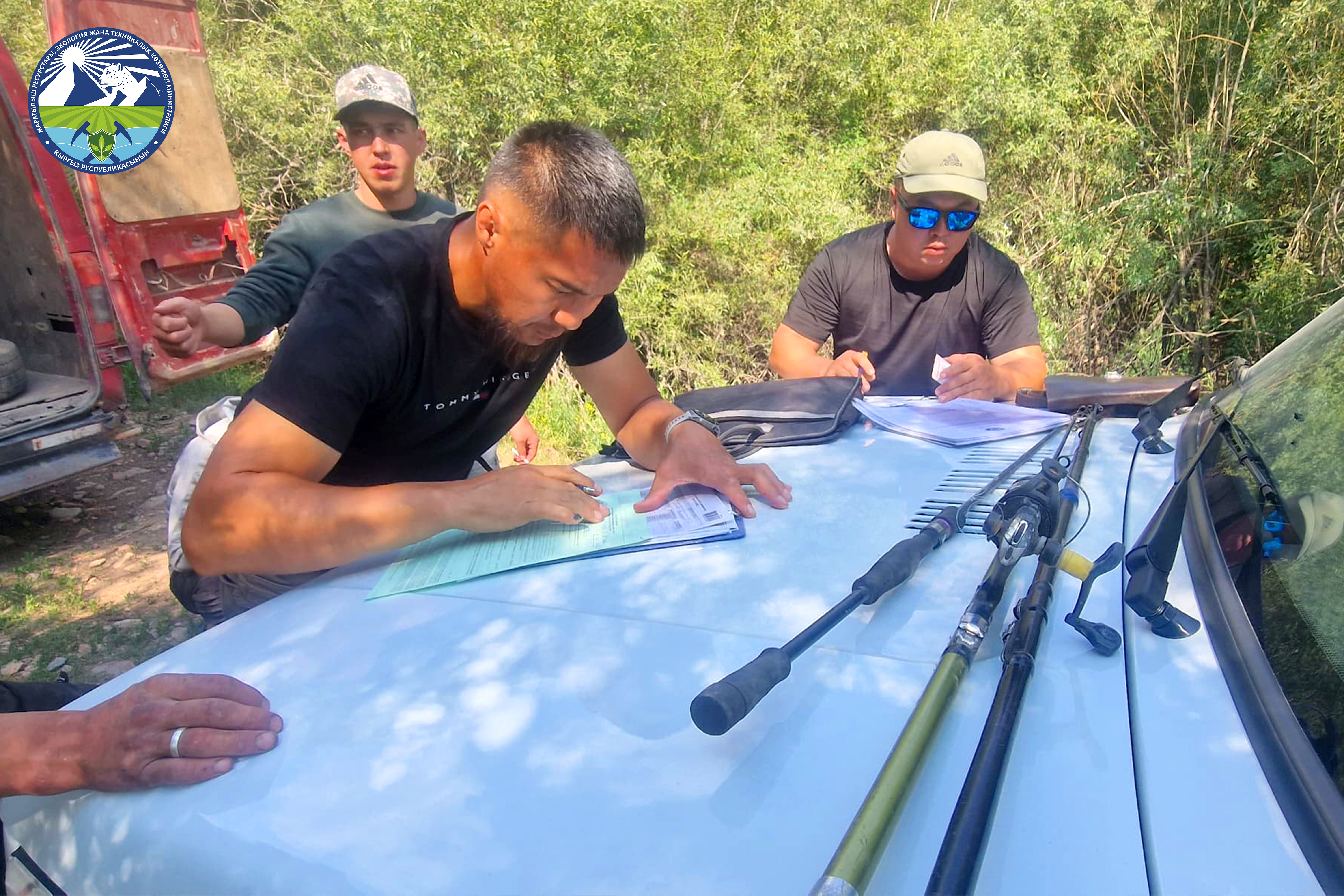 Сотрудники отдела особо охраняемых природных территорий и биоразнообразия Чуйского регионального управления проводят оперативно-профилактическое мероприятие, направленное на выявление и пресечение фактов браконьерства и нарушений правил охоты