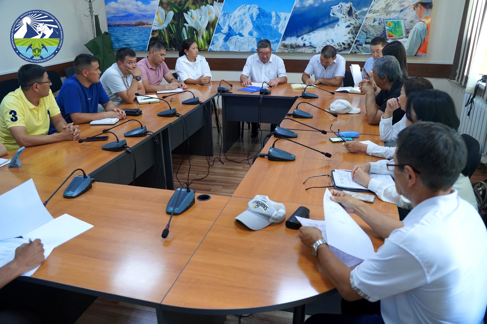 В Кыргызской Республике прошла встреча по реализации Стокгольмской конвенции