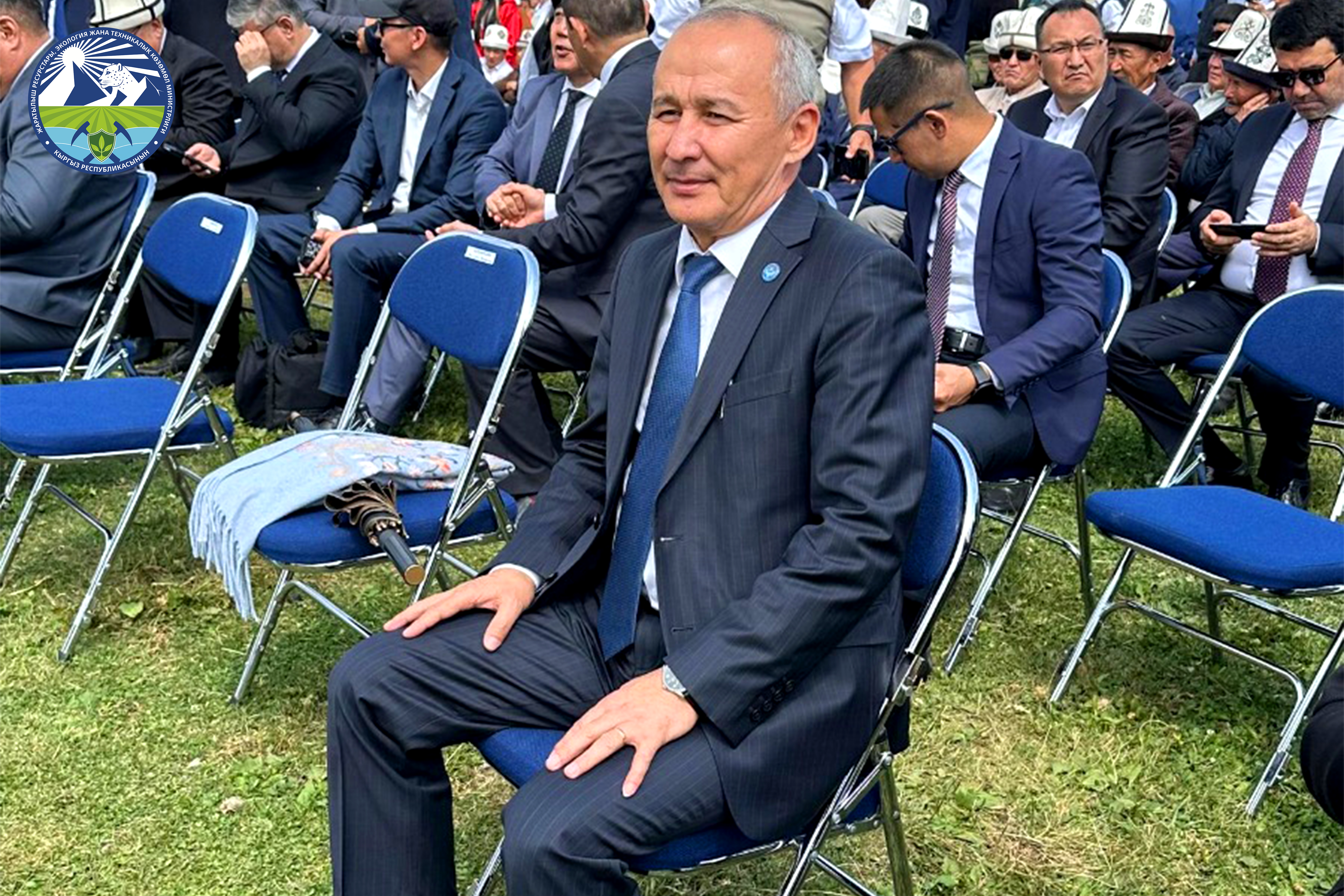 Министр природных ресурсов КР принял участие в открытии курортного комплекса «Ала-Тоо Резорт» на Иссык-Куле