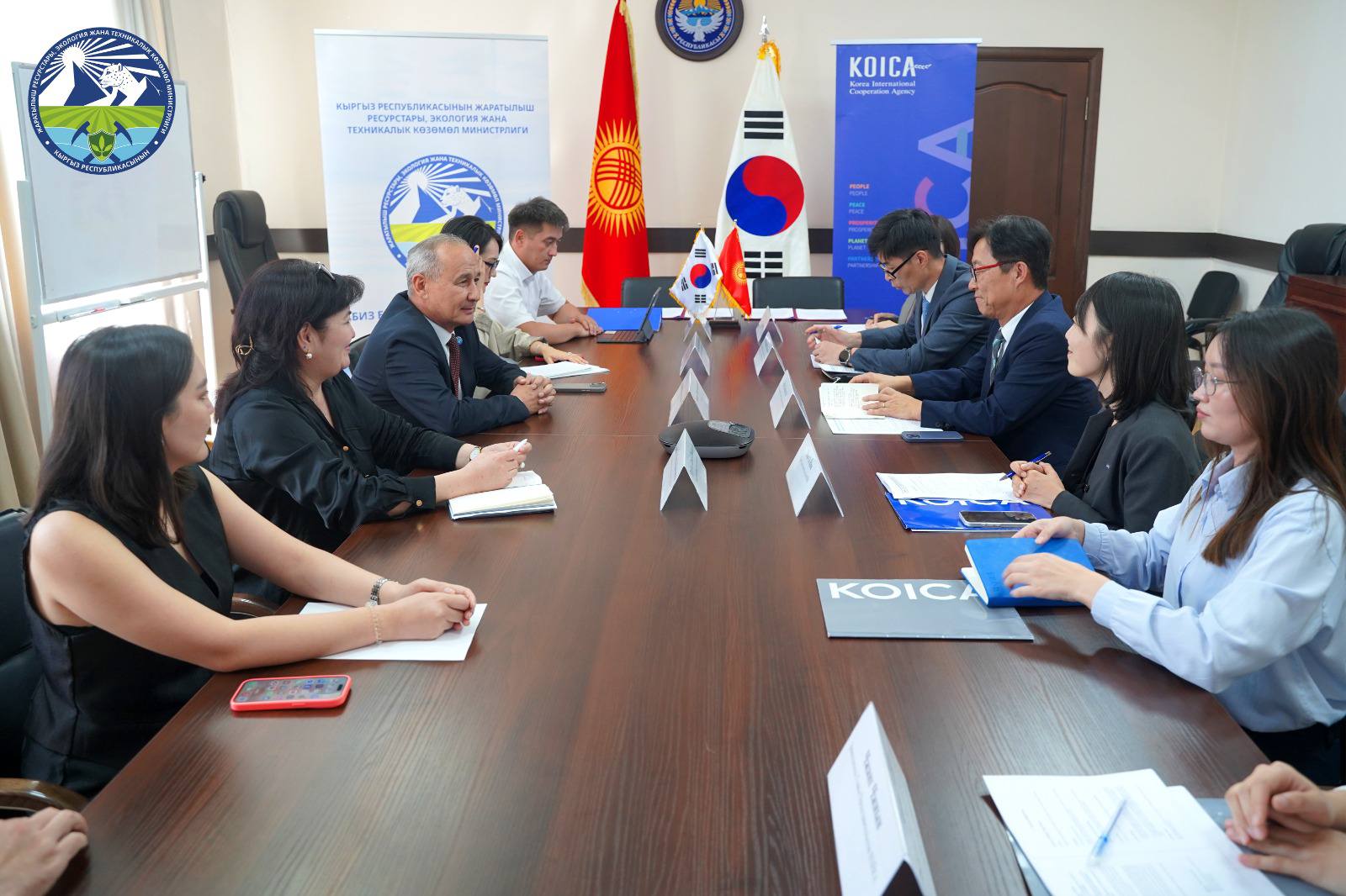 В Кыргызстане запущен проект по улучшению качества воздуха при поддержке KOICA