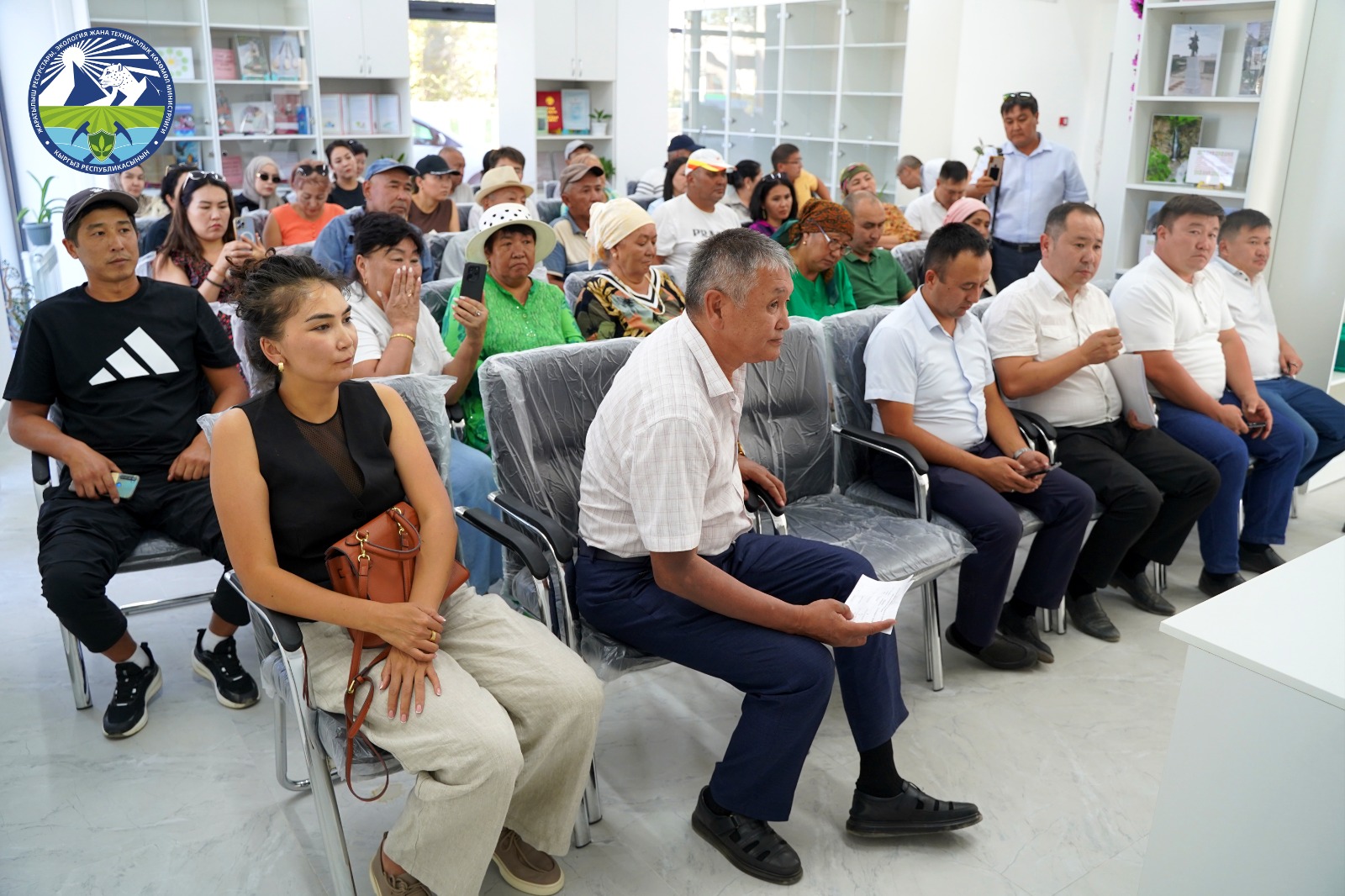 В Бишкеке проведено разъяснительное мероприятие по улучшению качества воздуха