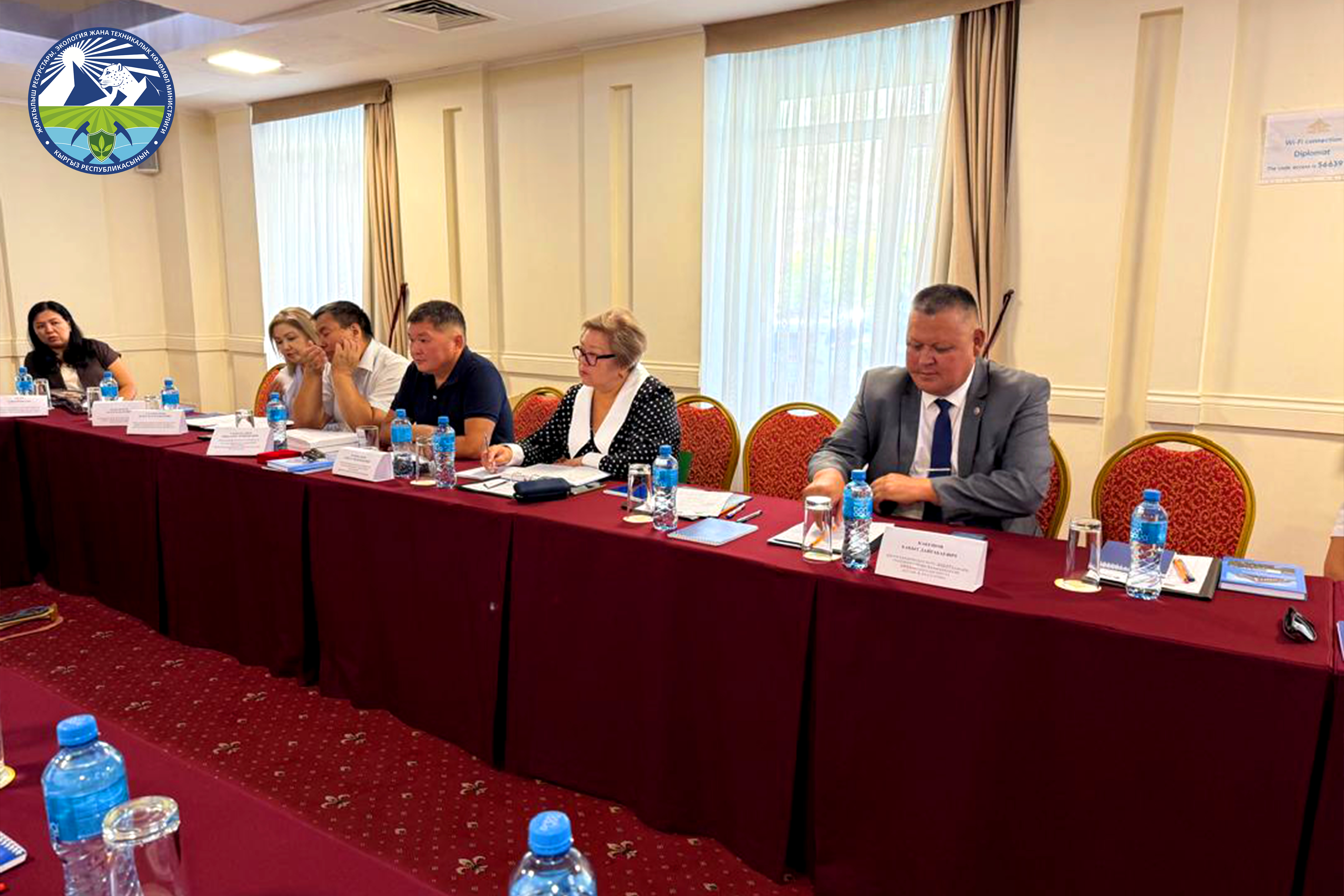 Круглый стол на тему: “Уголовная политика в сфере предупреждения преступлений против основ конституционного строя и безопасности Кыргызской Республики”