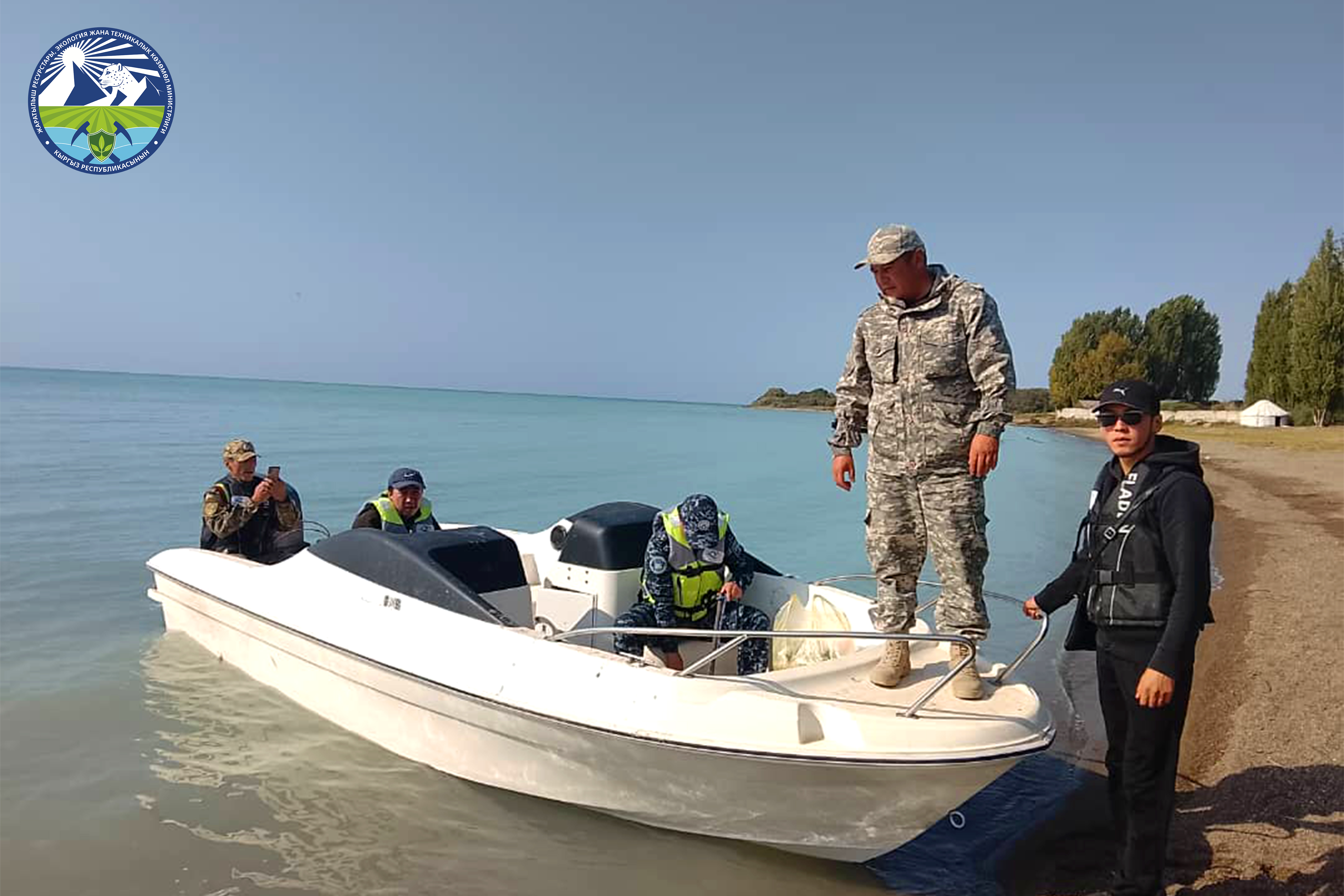 В Иссык-Кульской области продолжаются рейдовые мероприятия по борьбе с браконьерством