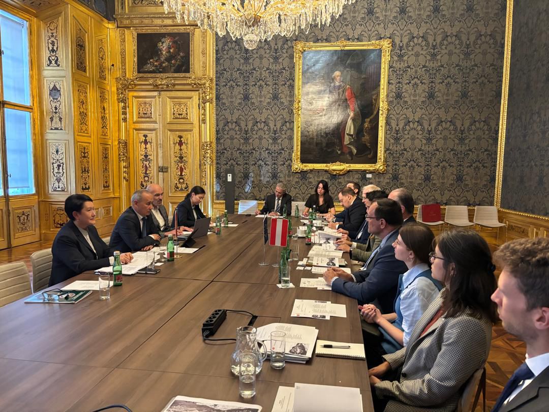 С Министерством финансов Австрии обсуждено взаимодействие   в сфере горнодобывающего сектора и критических минералов