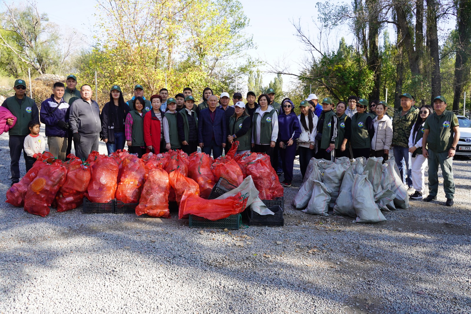 В честь Национального дня чистоты по всей стране прошло крупное экологическое мероприятие