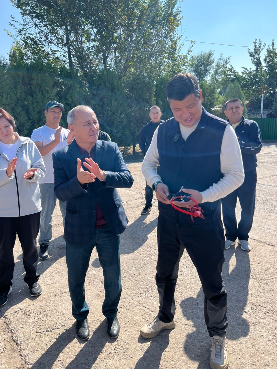 МП «Бишкекзеленстрой» получил современную спецтехнику для эксплуатации и содержания городской ирригационной сети