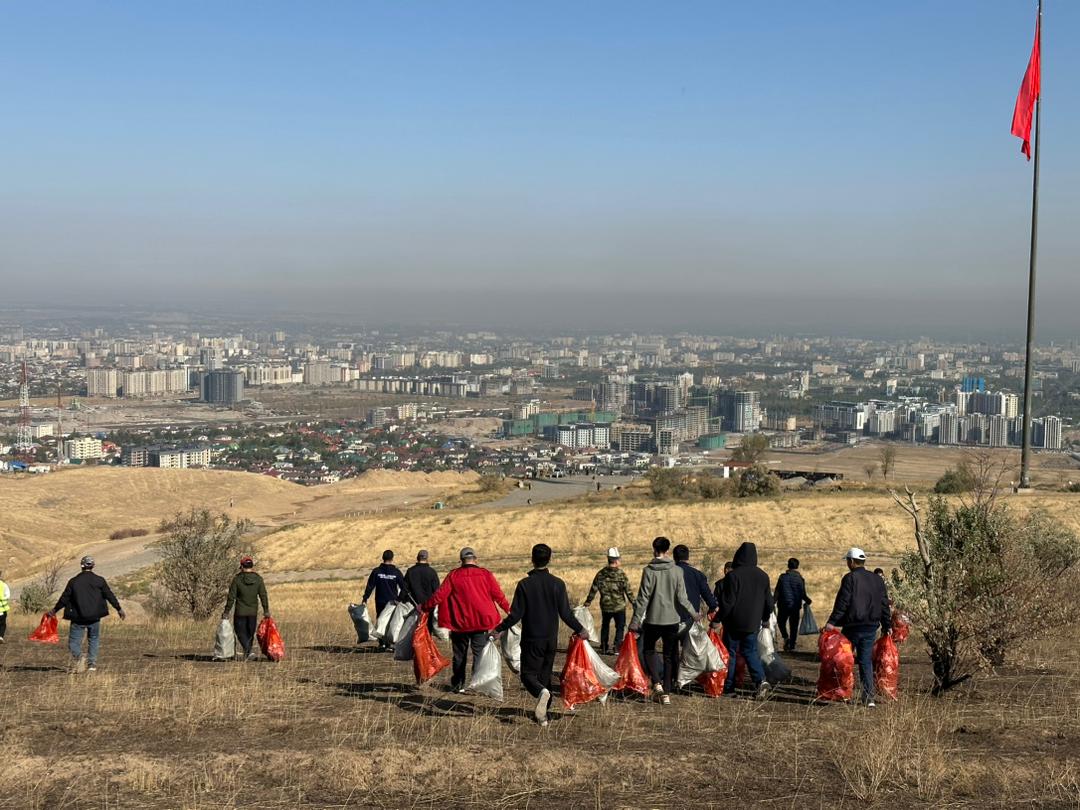 Министрликтин баардык түзүмдөрү ошондой эле баардык жаратылыш аймактары  Улуттук тазалык күнүнө активдүү катышты