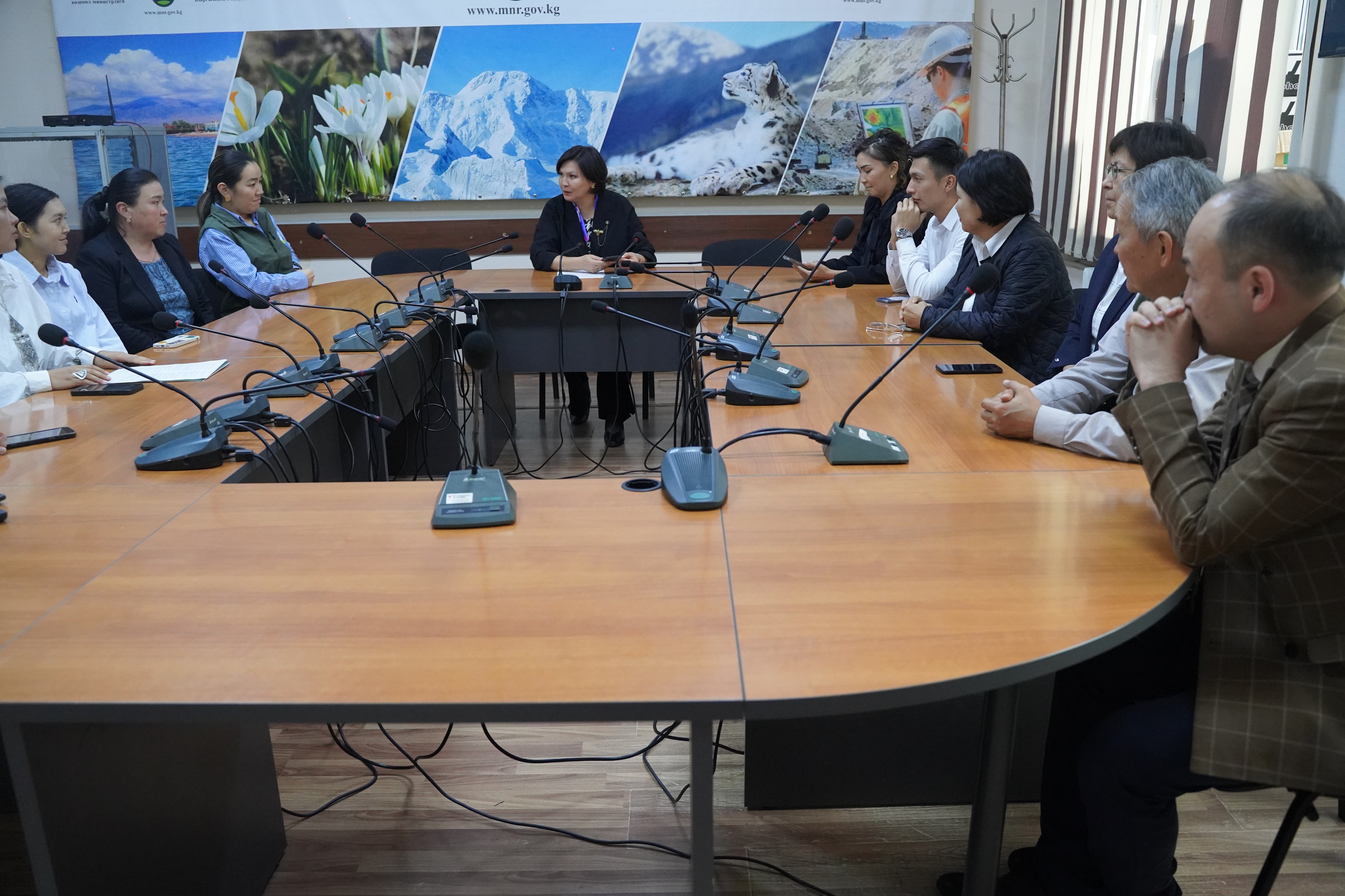 Мамлекеттик тил күнүнө карата иш-чара өткөрүлдү