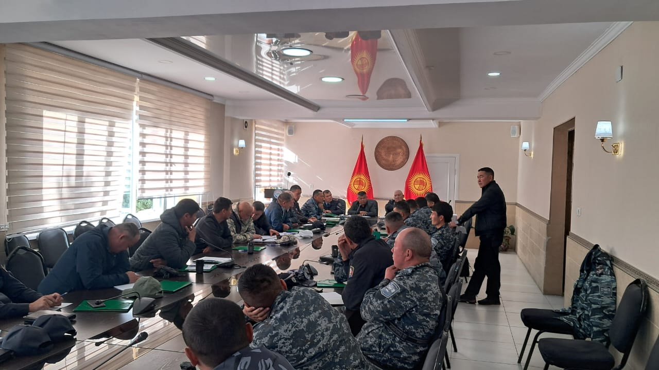 Каракол шаарында облустагы туристтик милиция үчүн окуу семинары болуп өттү.