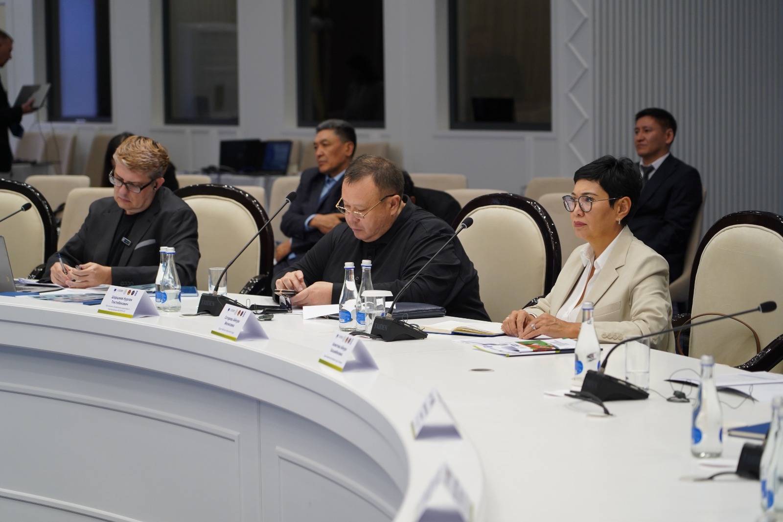 Министерство природных ресурсов, экологии и технического надзора КР приняло участие в Национальной конференции судей «Экологическое правосудие: вызовы и перспективы»